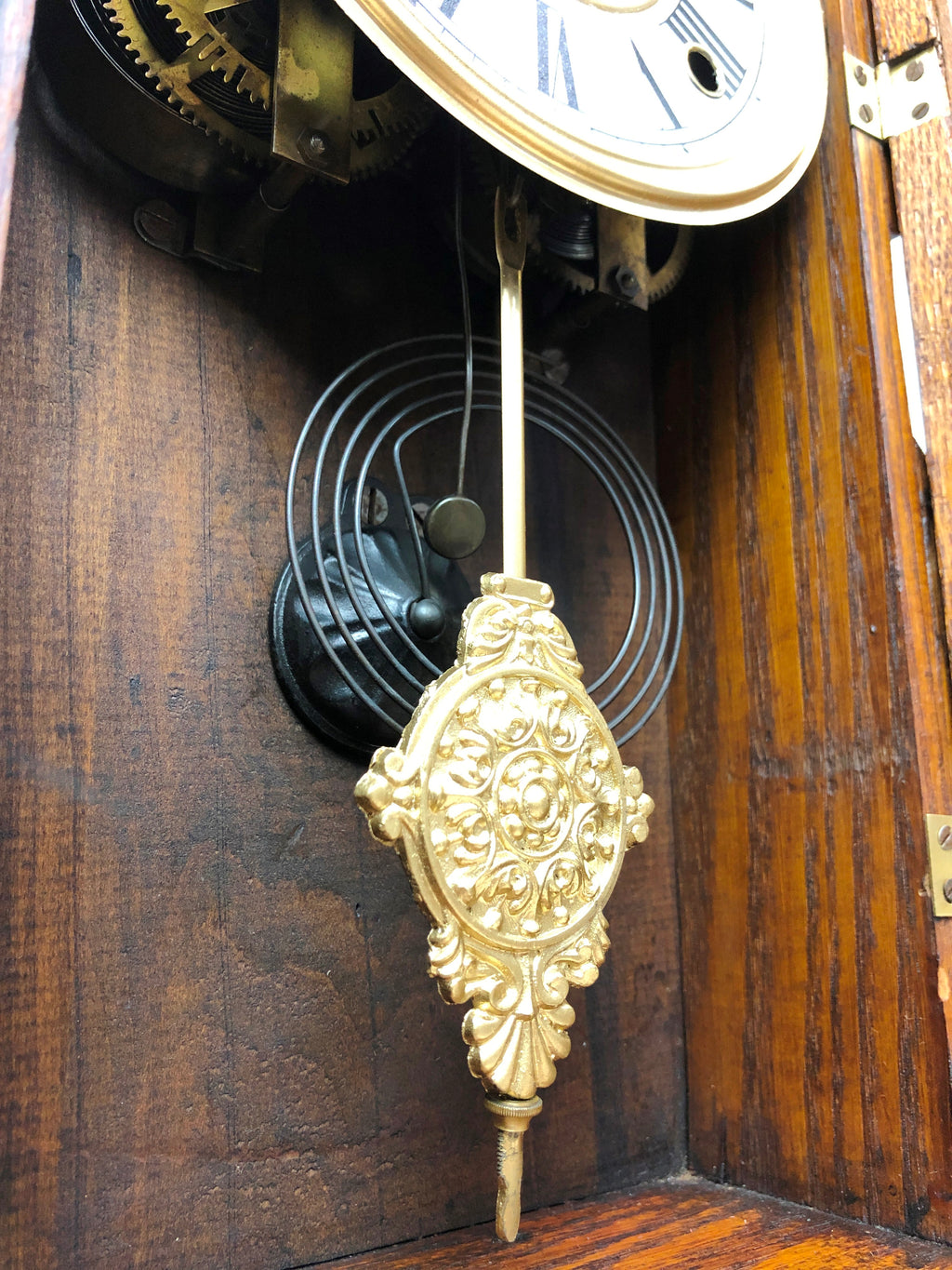 Antique SESSIONS Cottage Mantel Clock | Adelaide Clocks