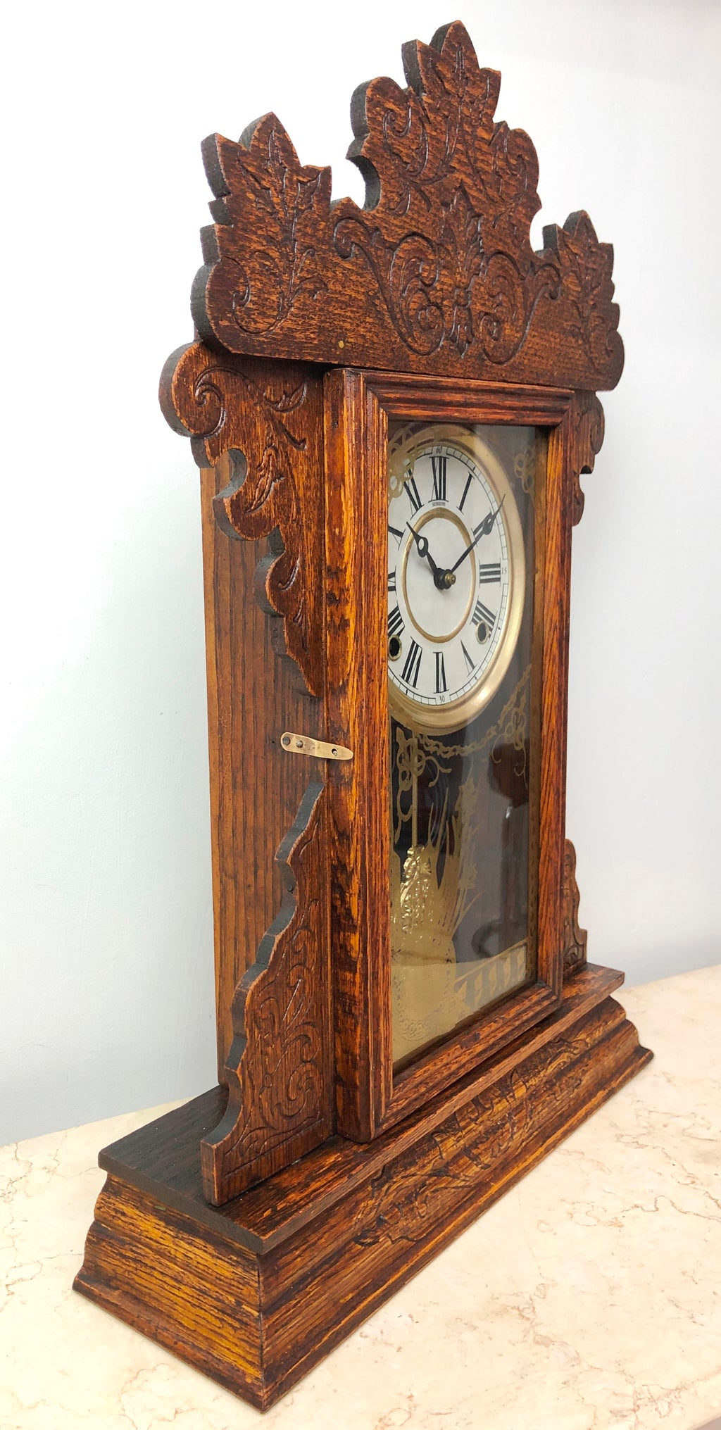 Antique SESSIONS Cottage Mantel Clock | Adelaide Clocks