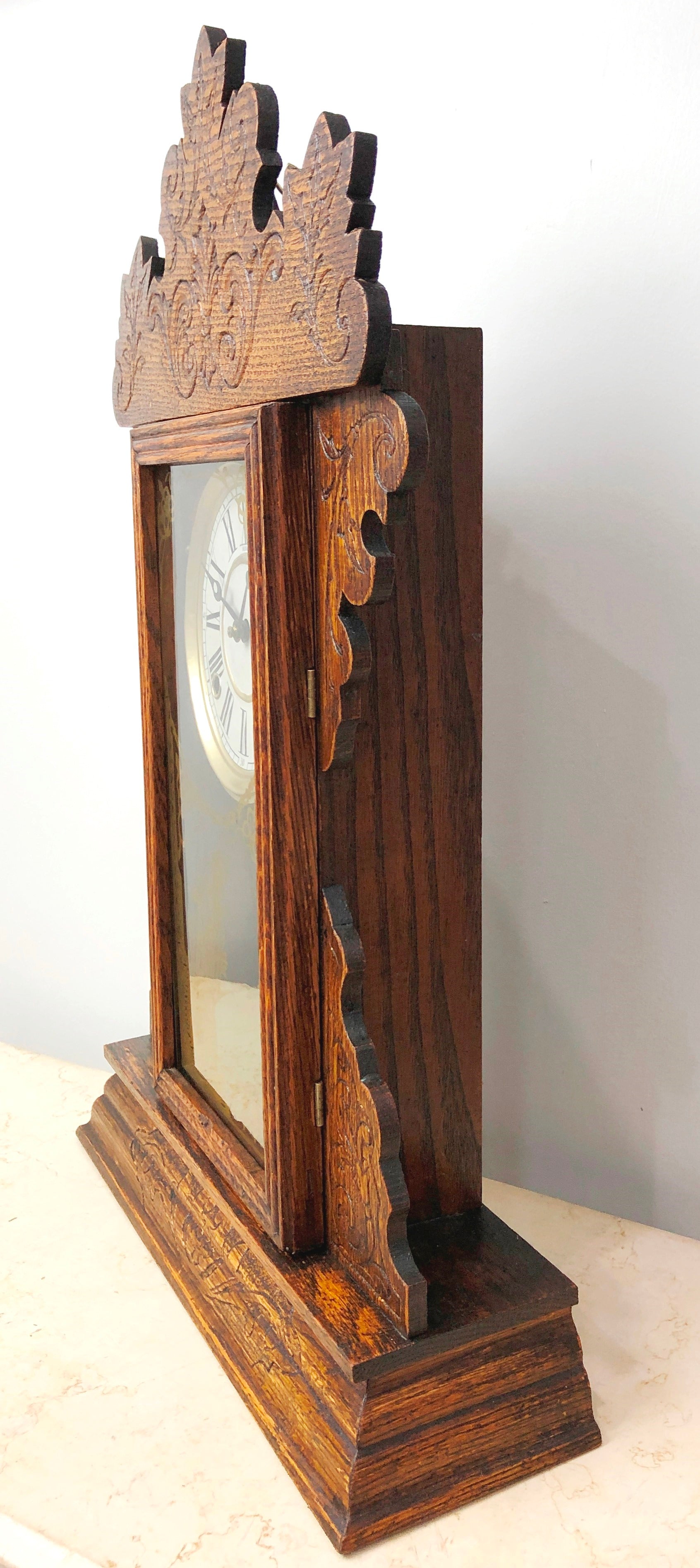 Antique SESSIONS Cottage Mantel Clock | Adelaide Clocks