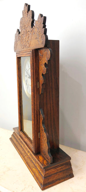 Antique SESSIONS Cottage Mantel Clock | eXibit collection