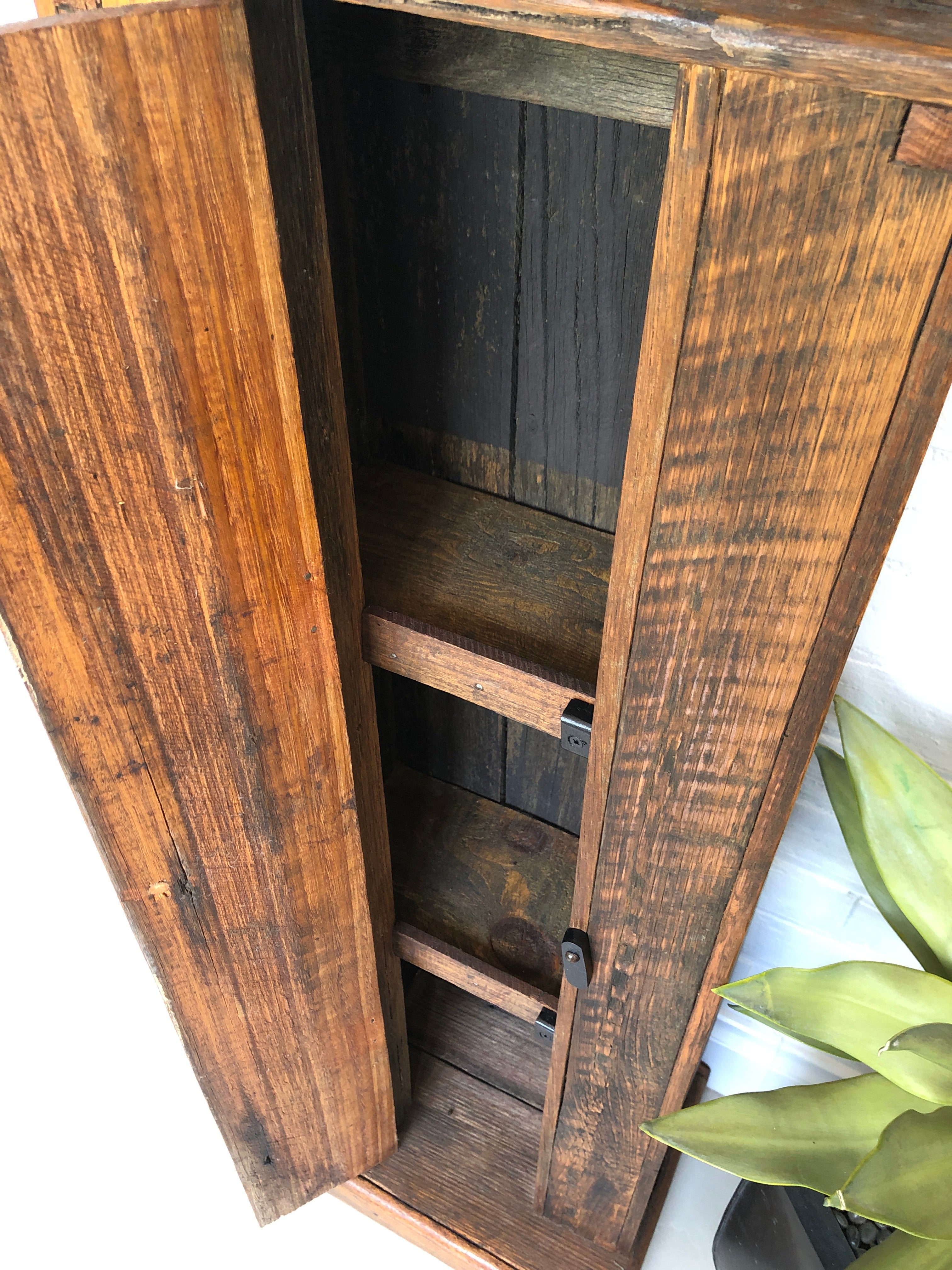 Vintage Country Style Grandfather Battery Clock | Adelaide Clocks