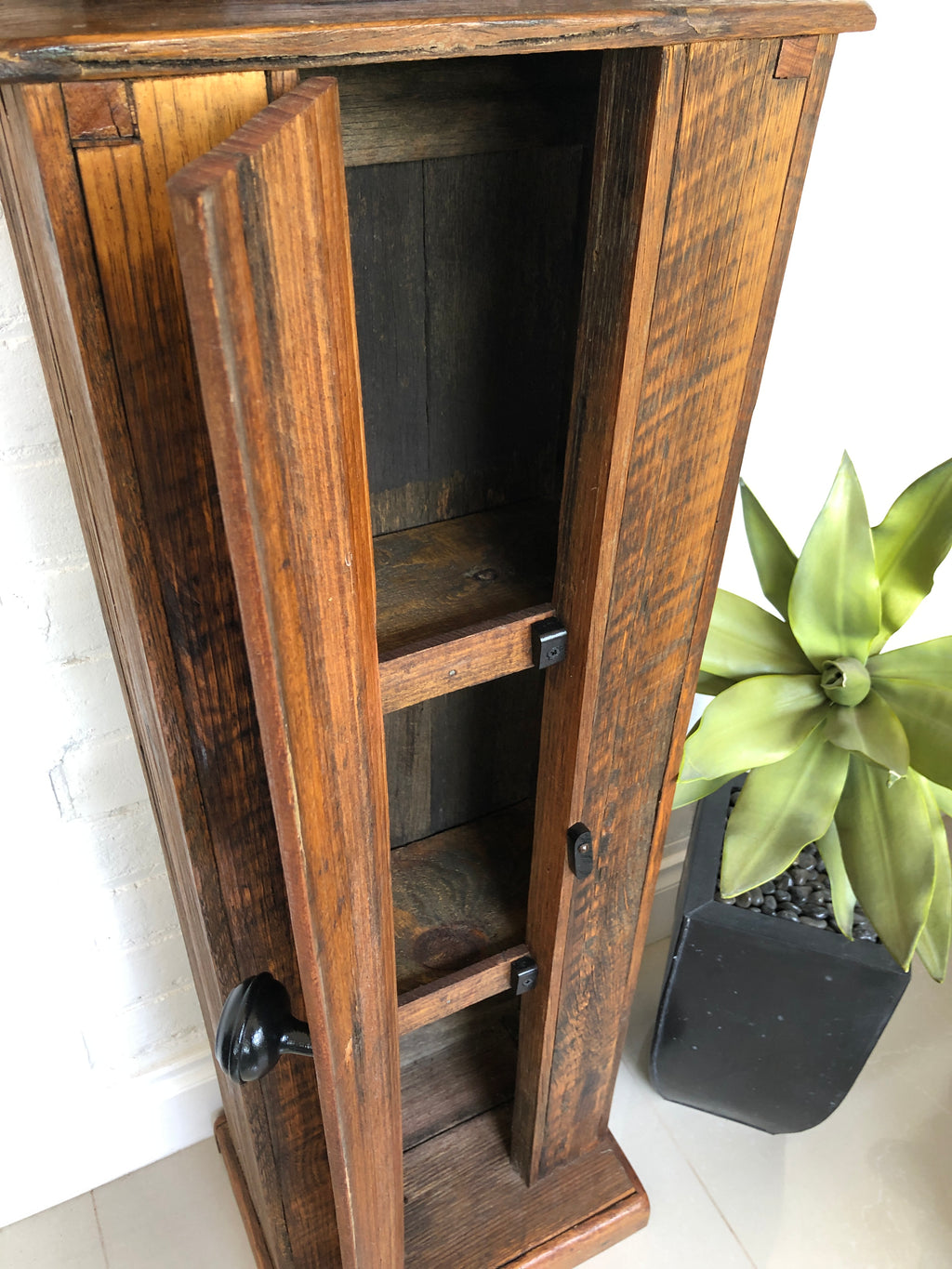 Vintage Country Style Grandfather Battery Clock | Adelaide Clocks