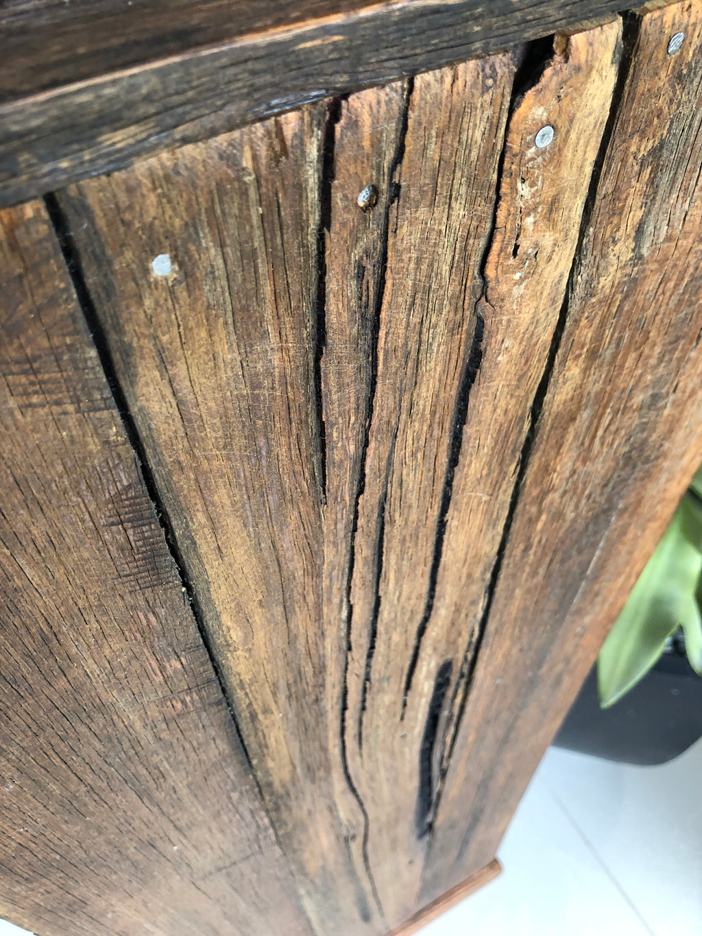 Vintage Country Style Grandfather Battery Clock | Adelaide Clocks