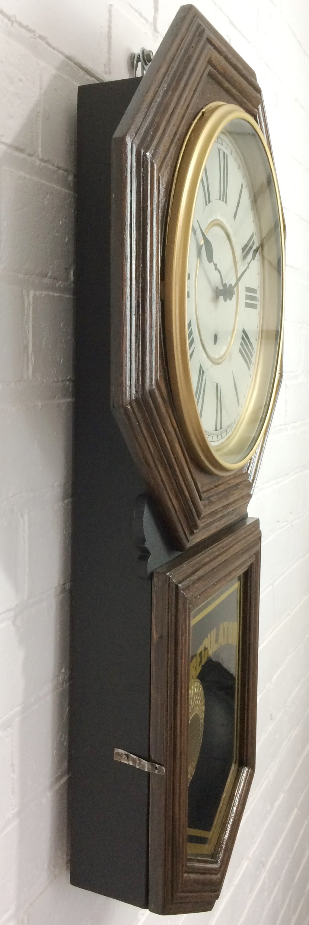 Antique SESSIONS Wall Clock | eXibit collection