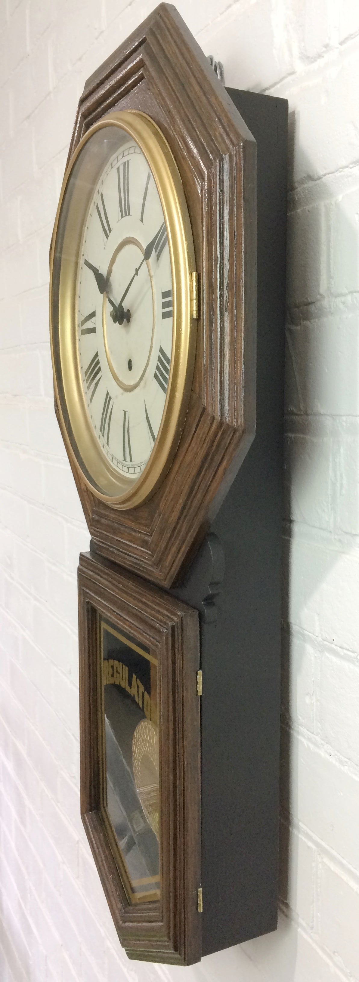 Antique SESSIONS Wall Clock | eXibit collection