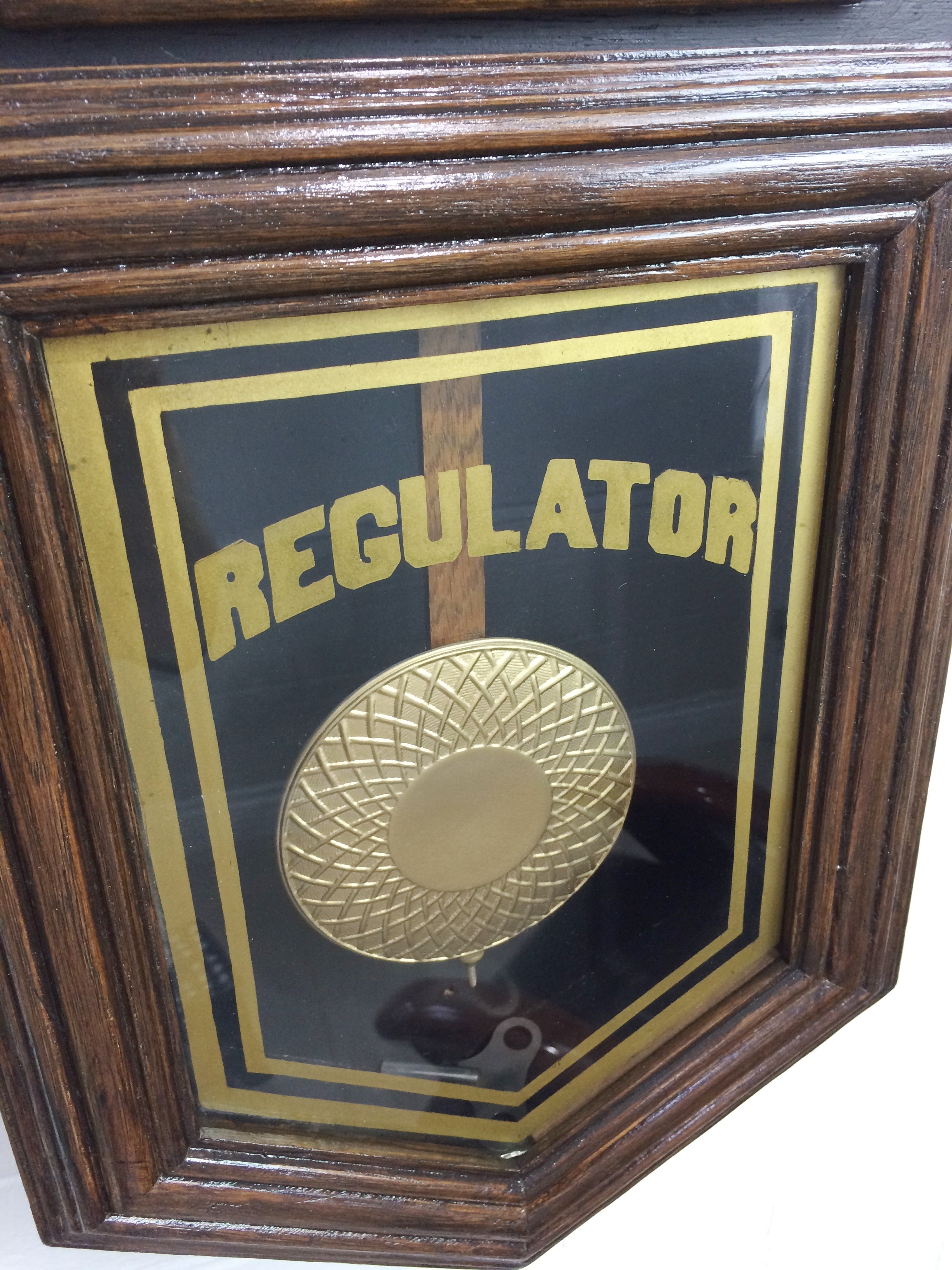 Antique SESSIONS Wall Clock | eXibit collection