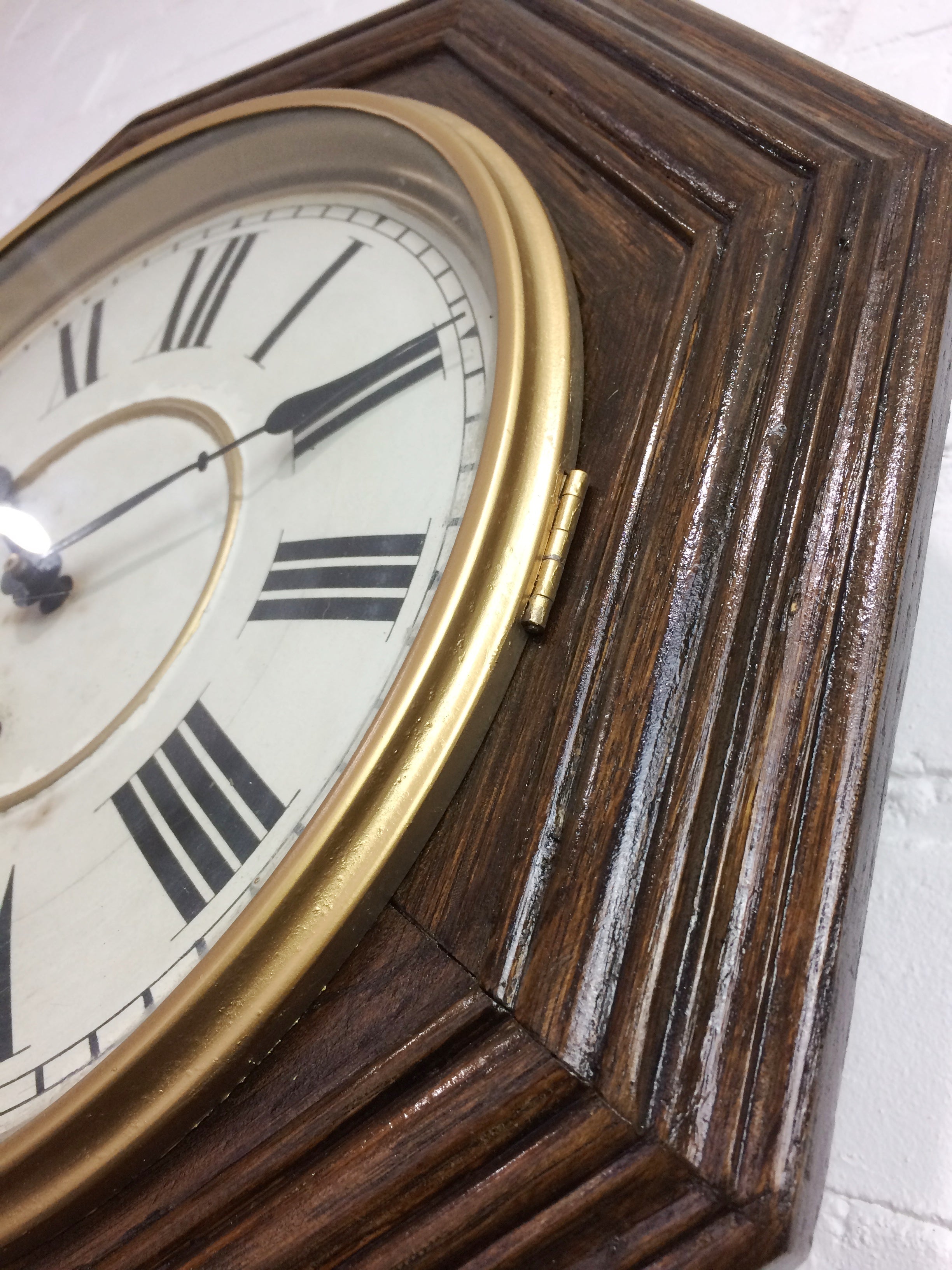 Antique SESSIONS Wall Clock | eXibit collection