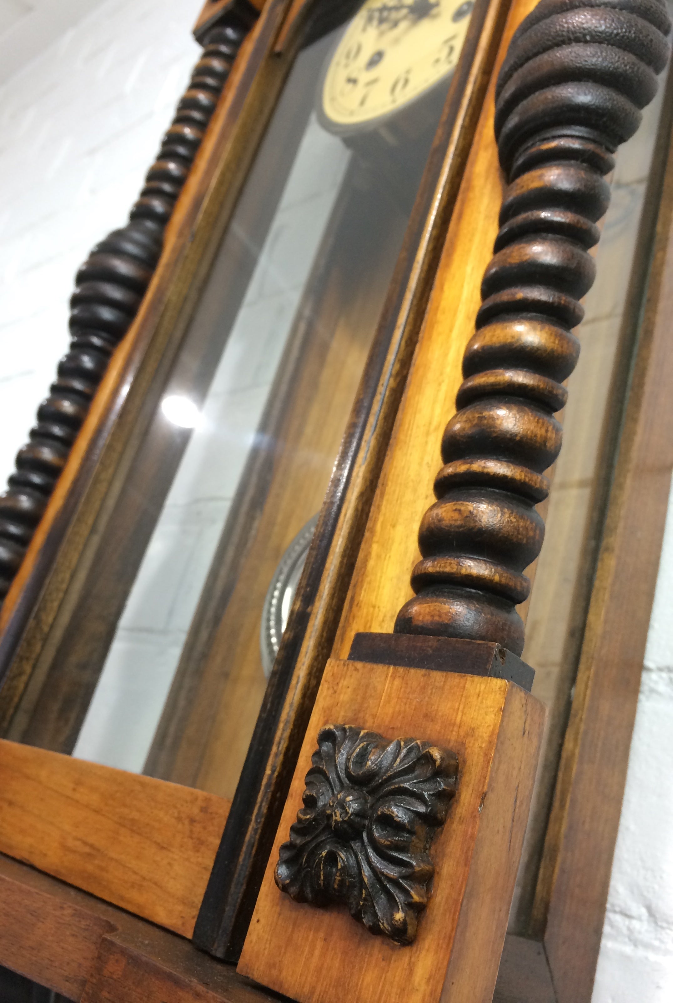 Antique Vienna Stallion Wall Clock | eXibit collection