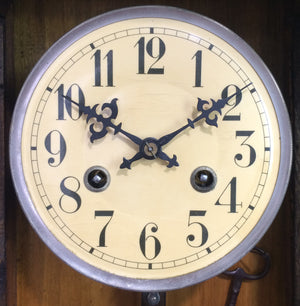 Antique Vienna Stallion Wall Clock | eXibit collection