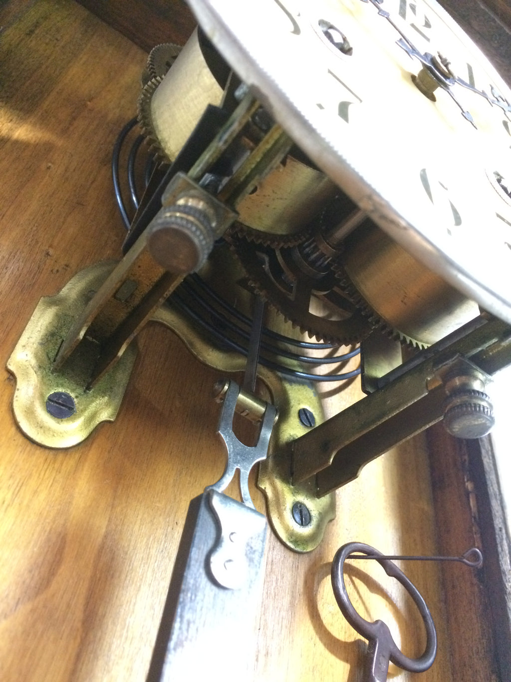 Antique Vienna Stallion Wall Clock | eXibit collection