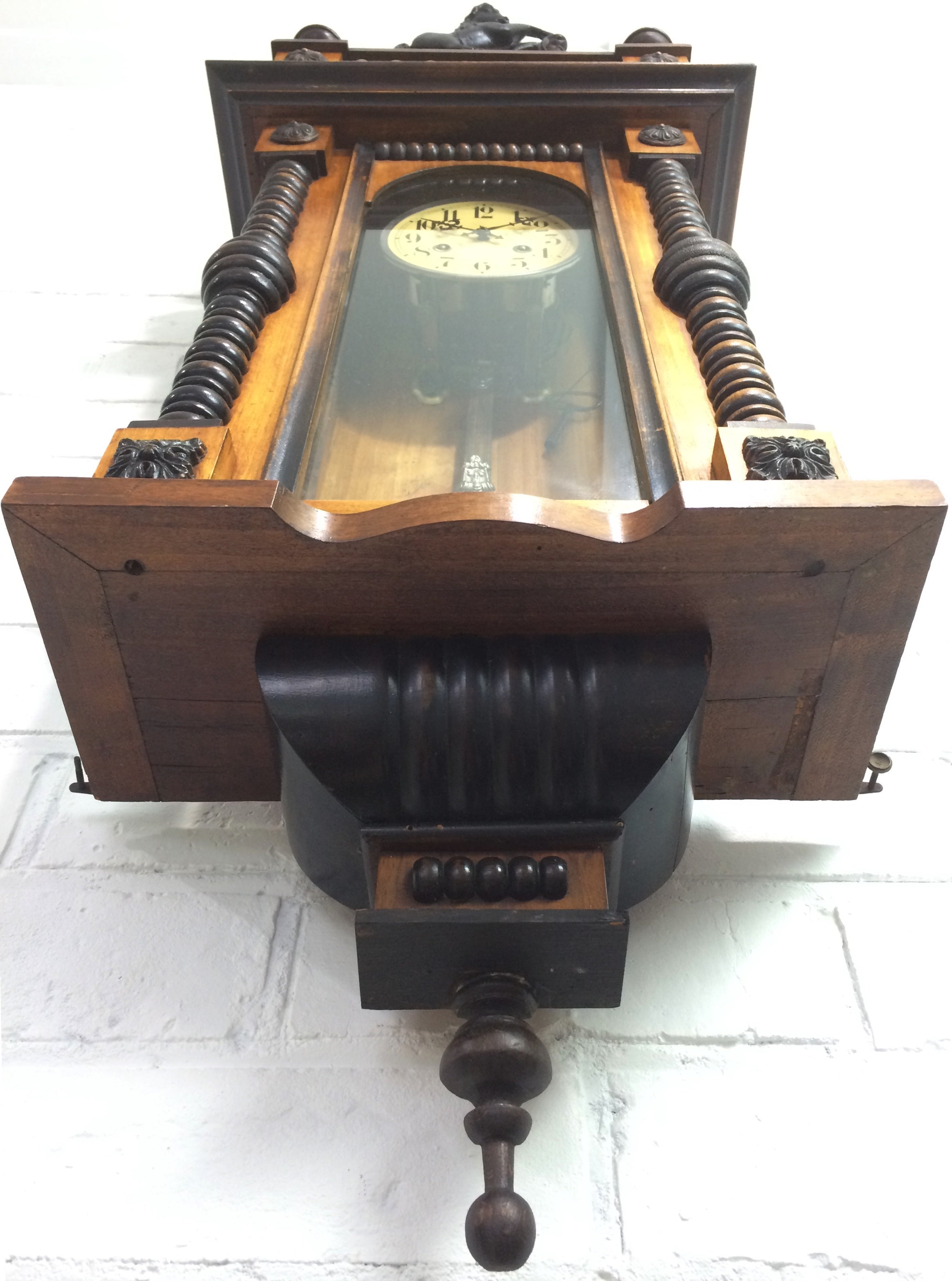 Antique Vienna Stallion Wall Clock | eXibit collection