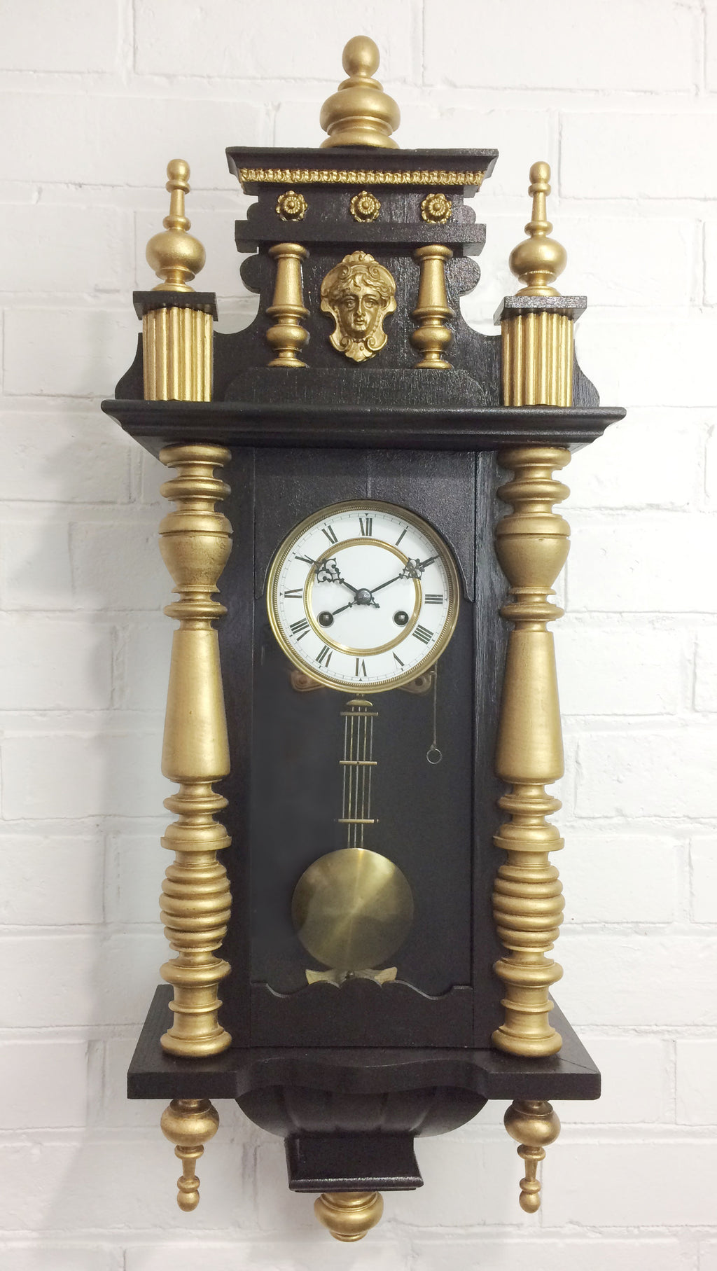 Antique Vienna Wall Clock | eXibit collection