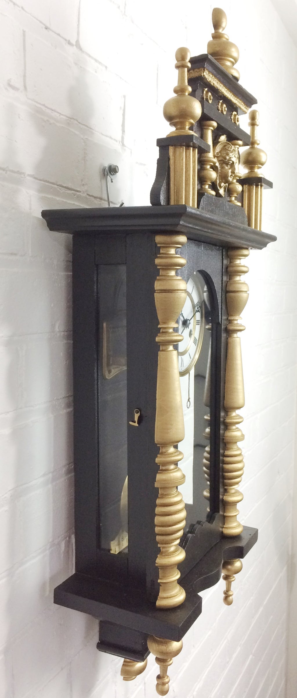 Antique Vienna Wall Clock | eXibit collection