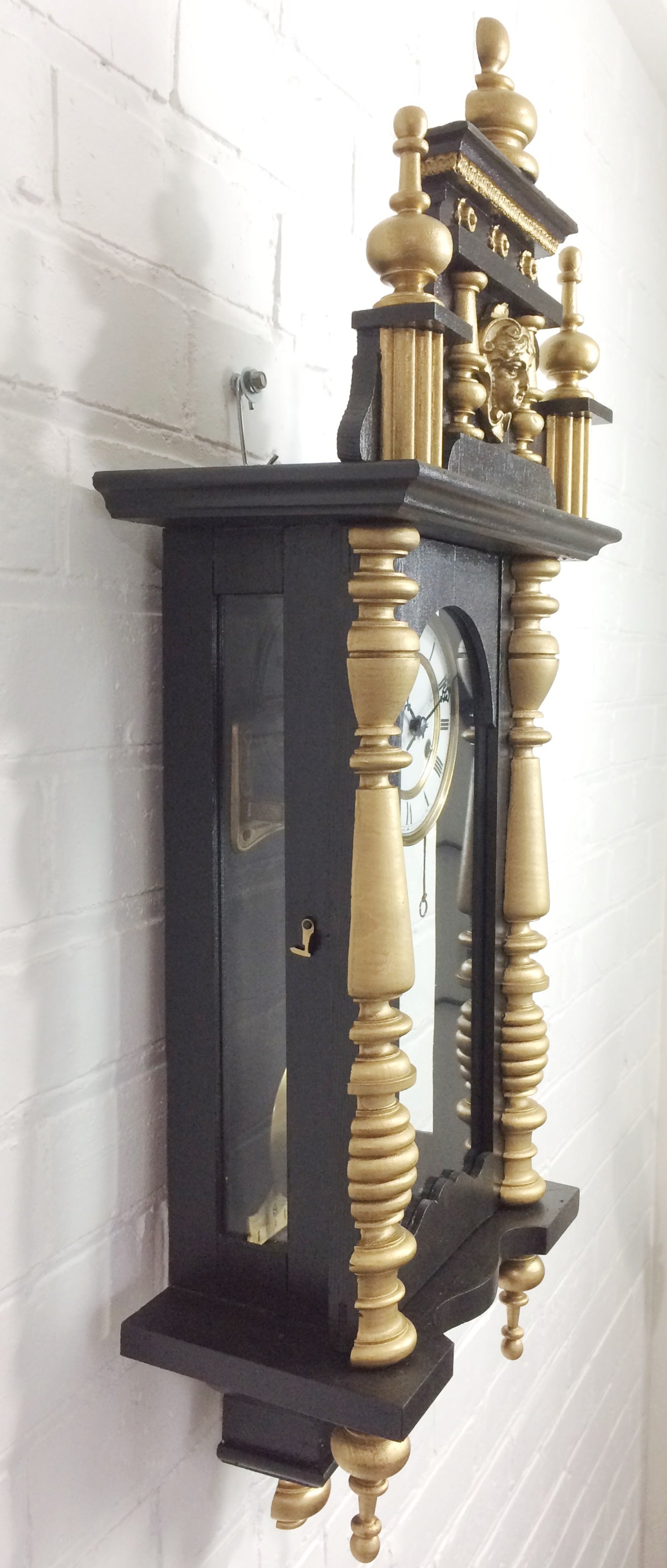 Antique Vienna Wall Clock | eXibit collection