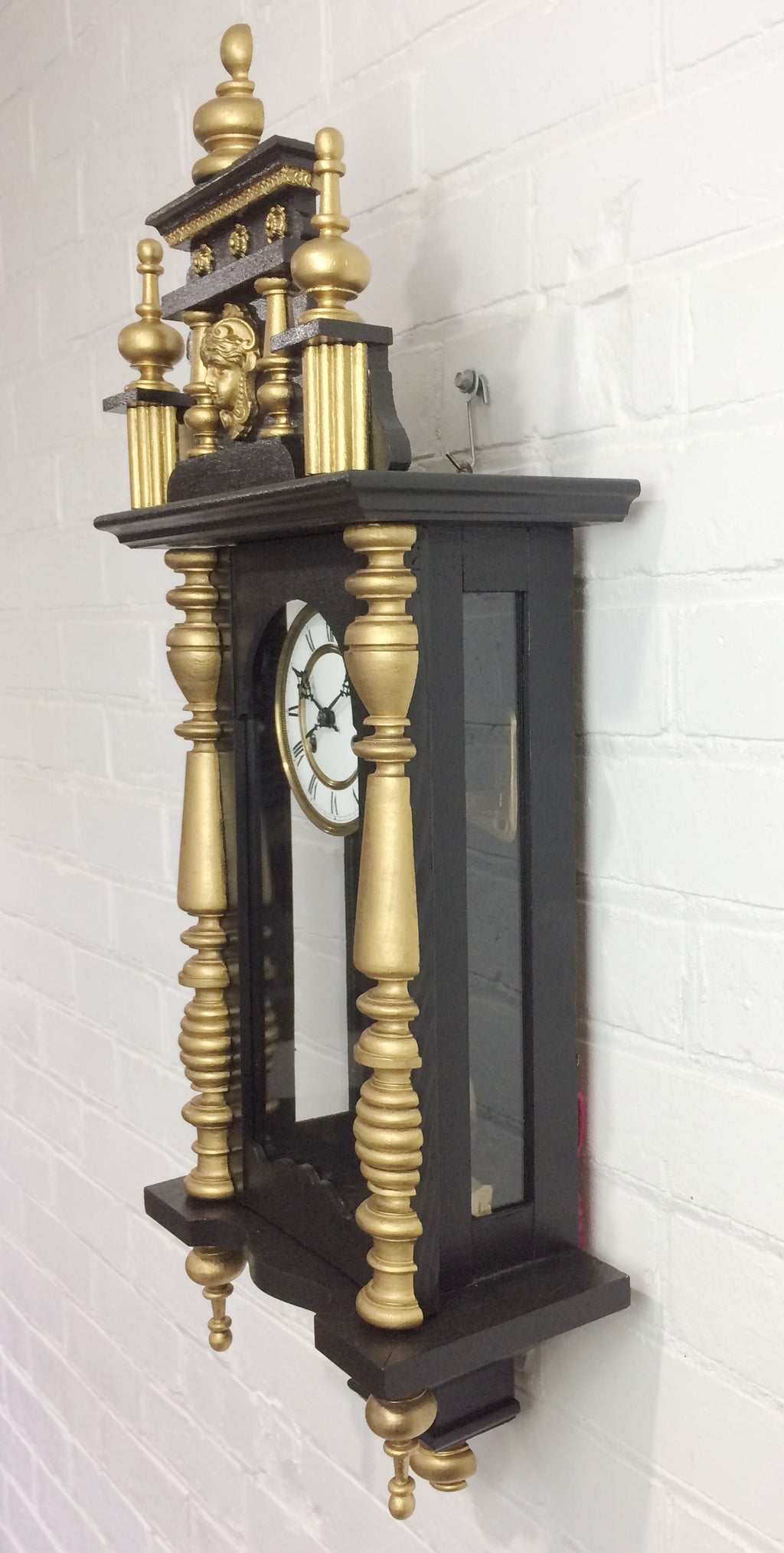 Antique Vienna Wall Clock | eXibit collection