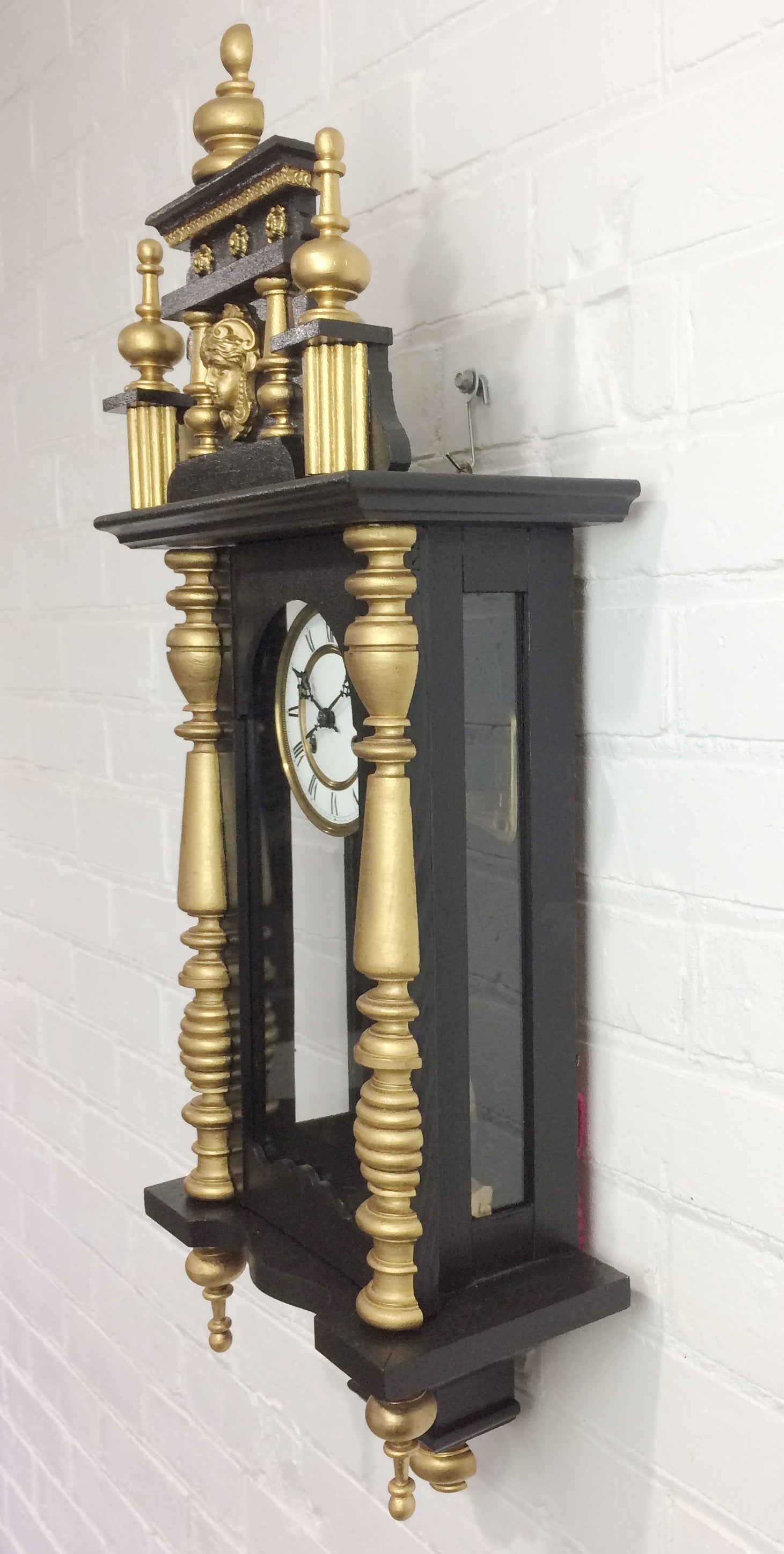 Antique Vienna Wall Clock | eXibit collection