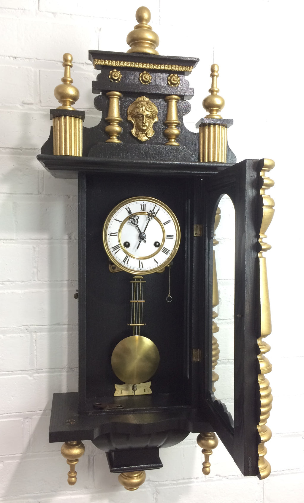 Antique Vienna Wall Clock | eXibit collection