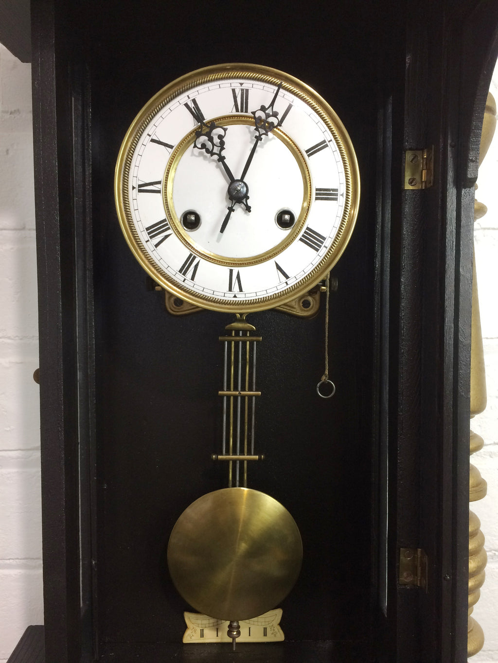 Antique Vienna Wall Clock | eXibit collection