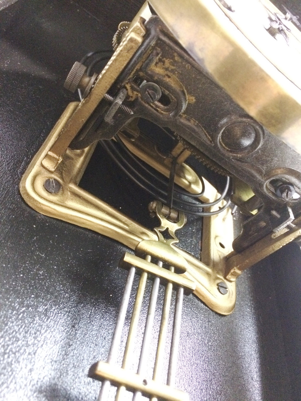 Antique Vienna Wall Clock | eXibit collection