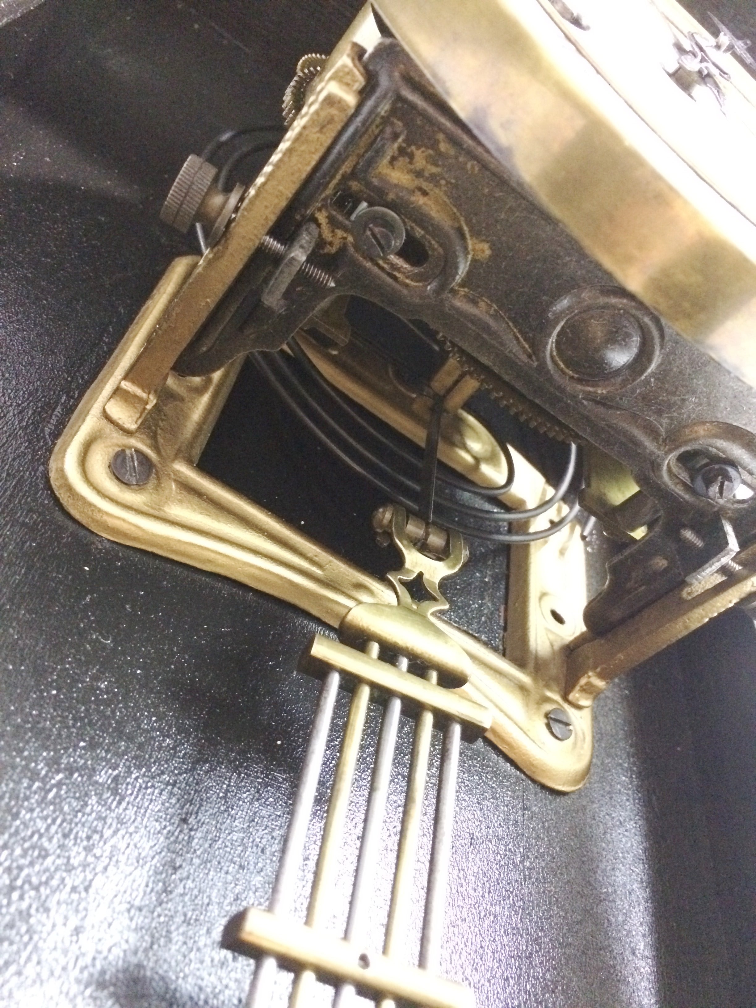 Antique Vienna Wall Clock | eXibit collection