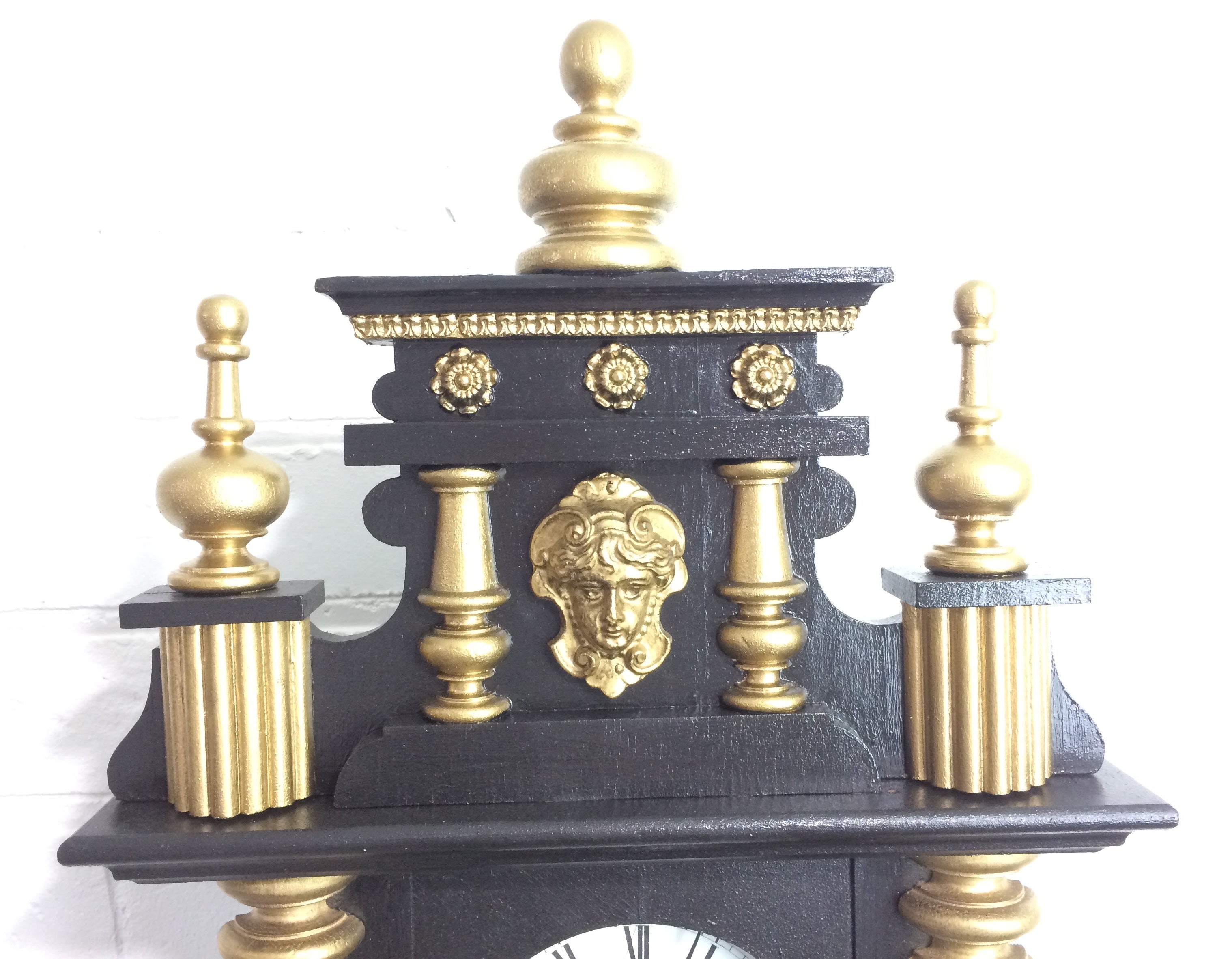 Antique Vienna Wall Clock | eXibit collection