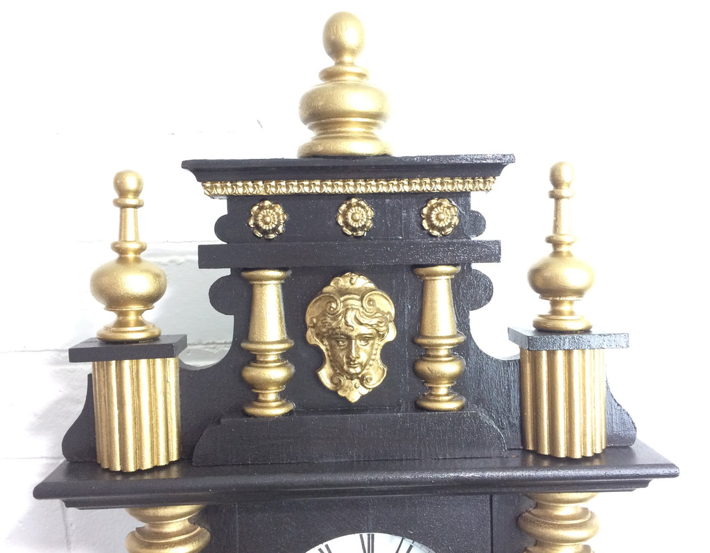 Antique Vienna Wall Clock | eXibit collection