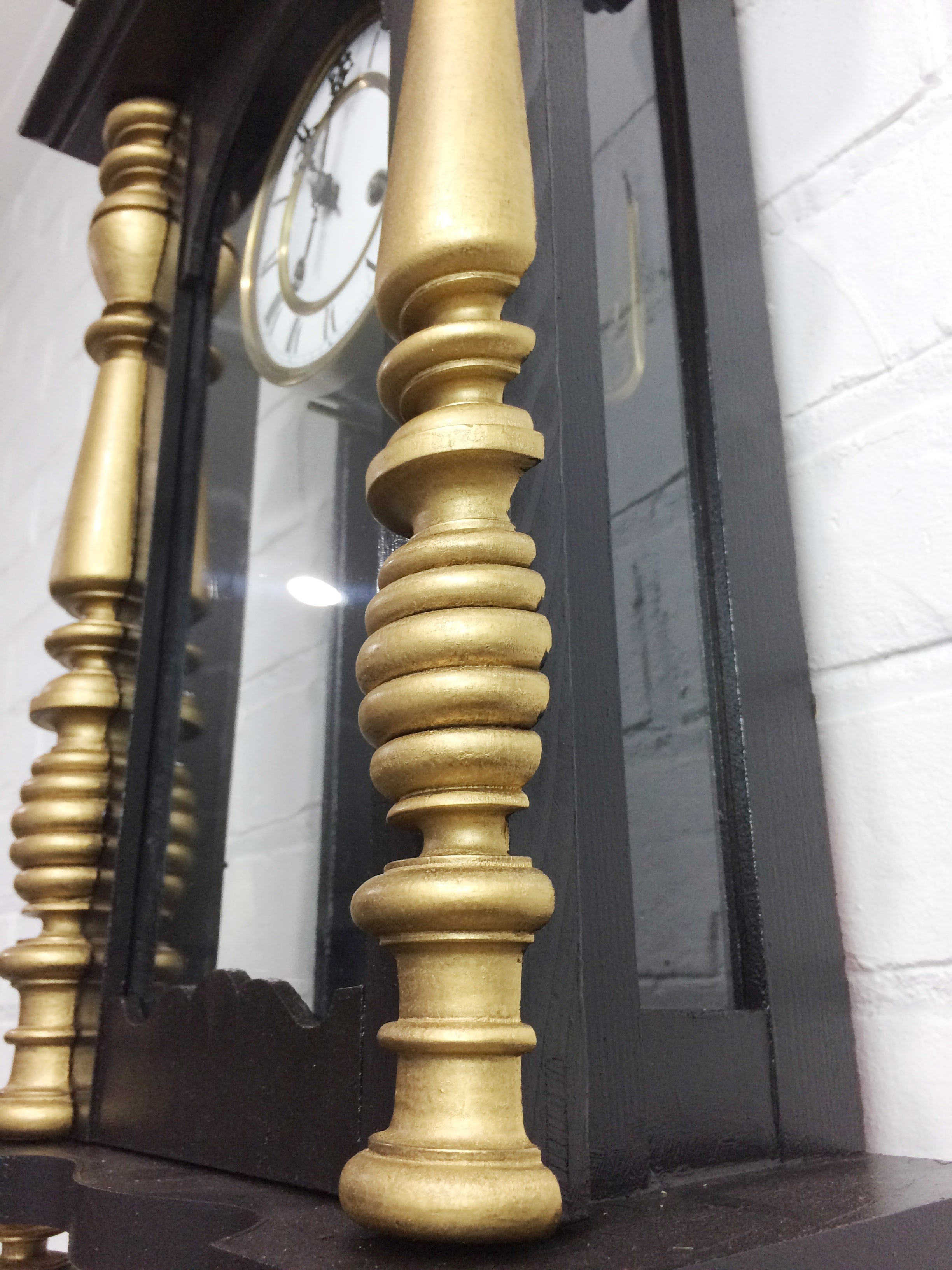 Antique Vienna Wall Clock | eXibit collection