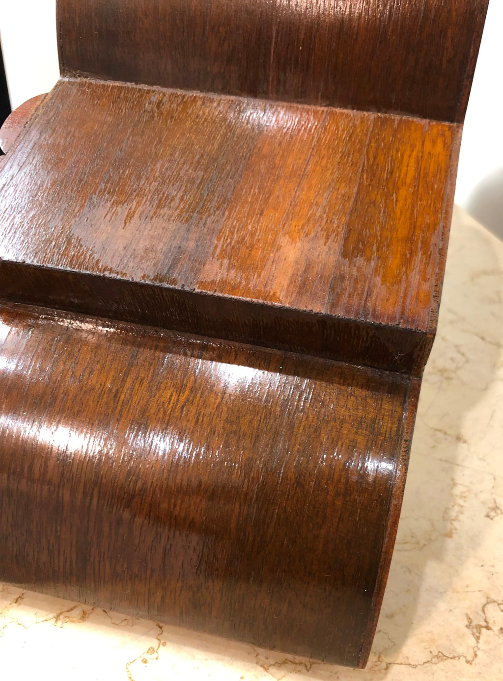 Vintage Enfield Hammer on Coil Chime Mantel Clock | eXibit collection