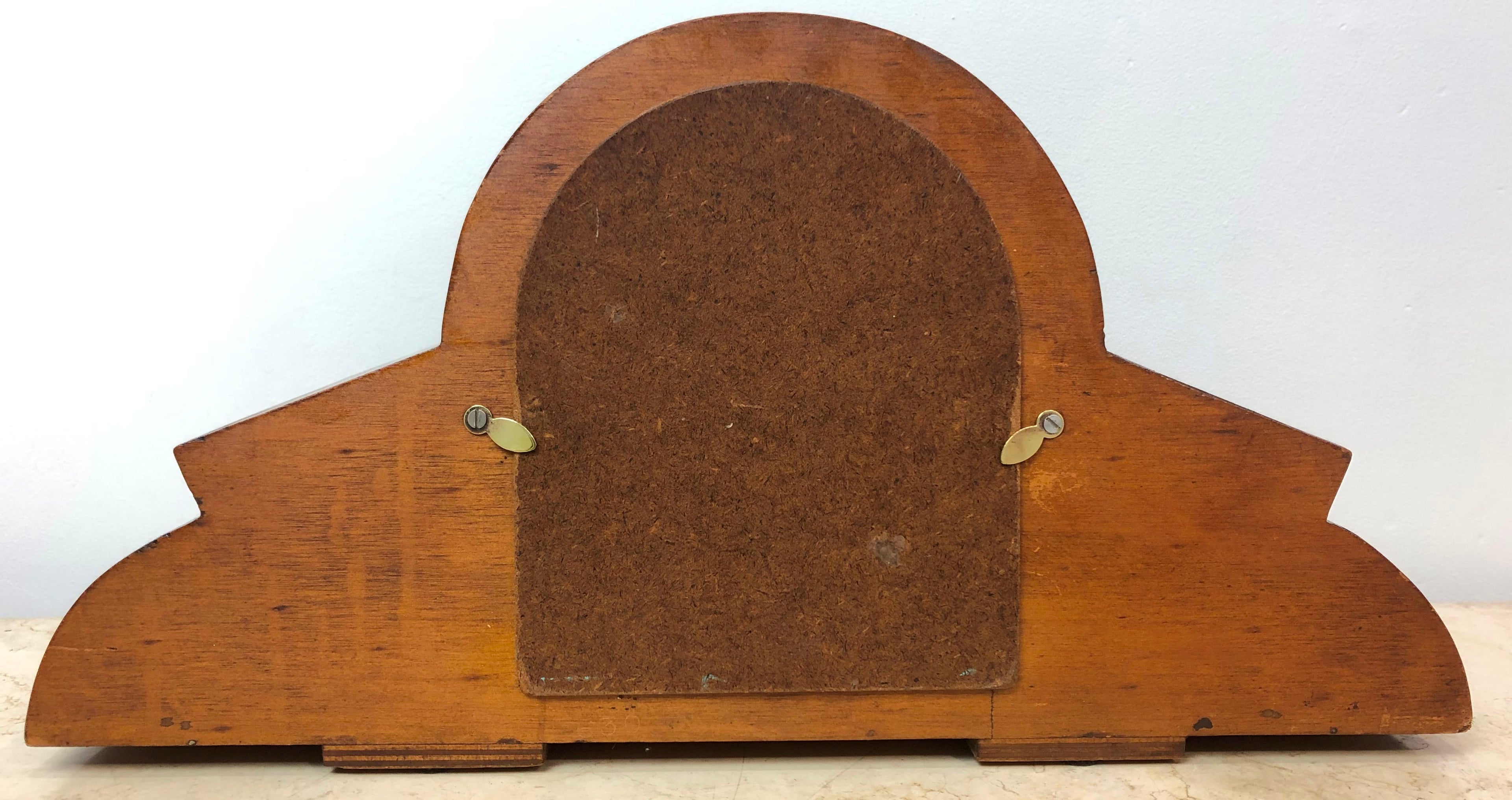 Vintage Enfield Hammer on Coil Chime Mantel Clock | eXibit collection