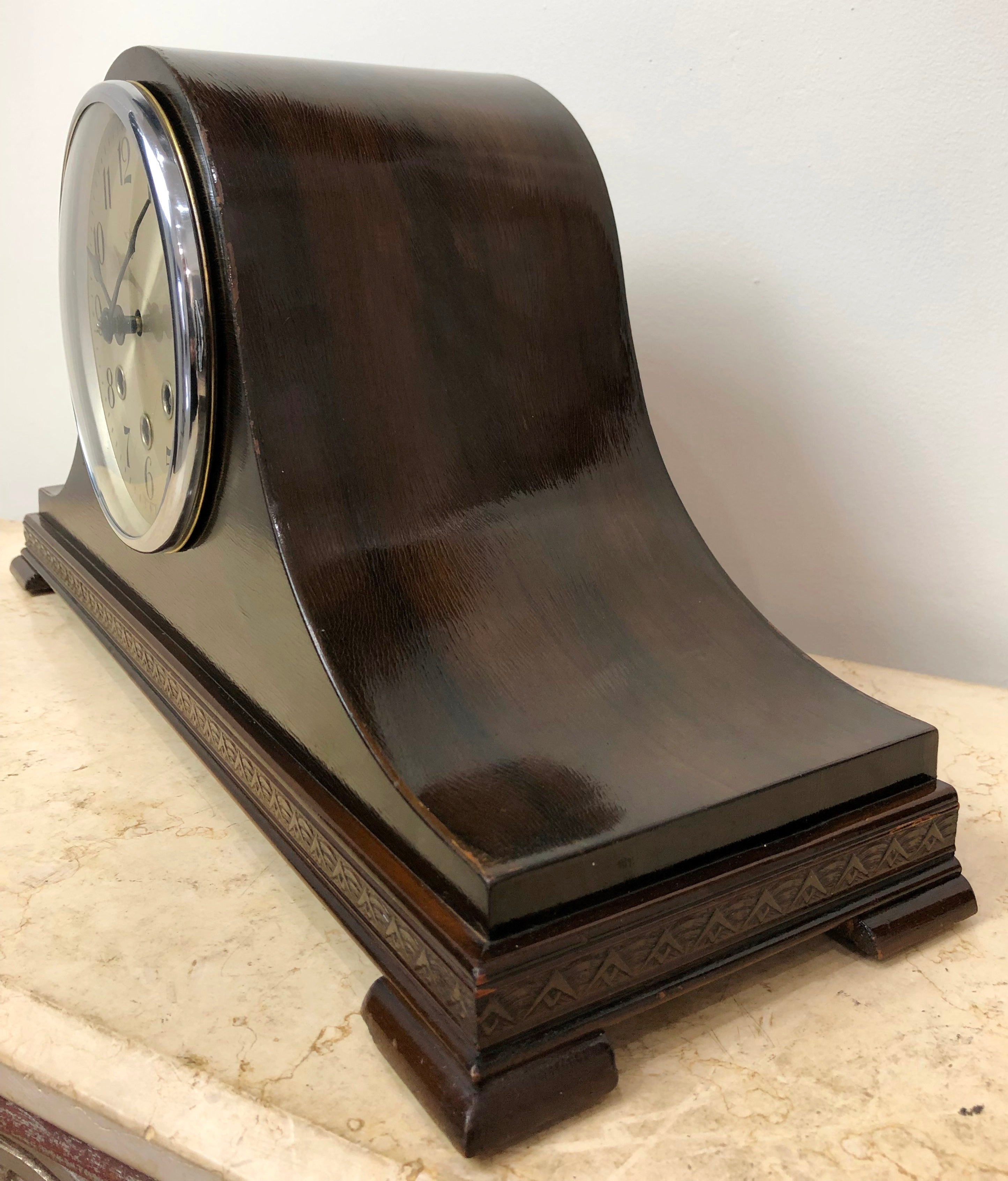 Vintage FMS WESTMINSTER Mantel Clock | Adelaide Clocks