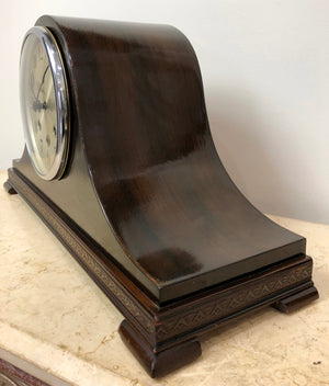 Vintage FMS WESTMINSTER Hammer on Rod Pendulum Chime Mantel Clock | eXibit collection