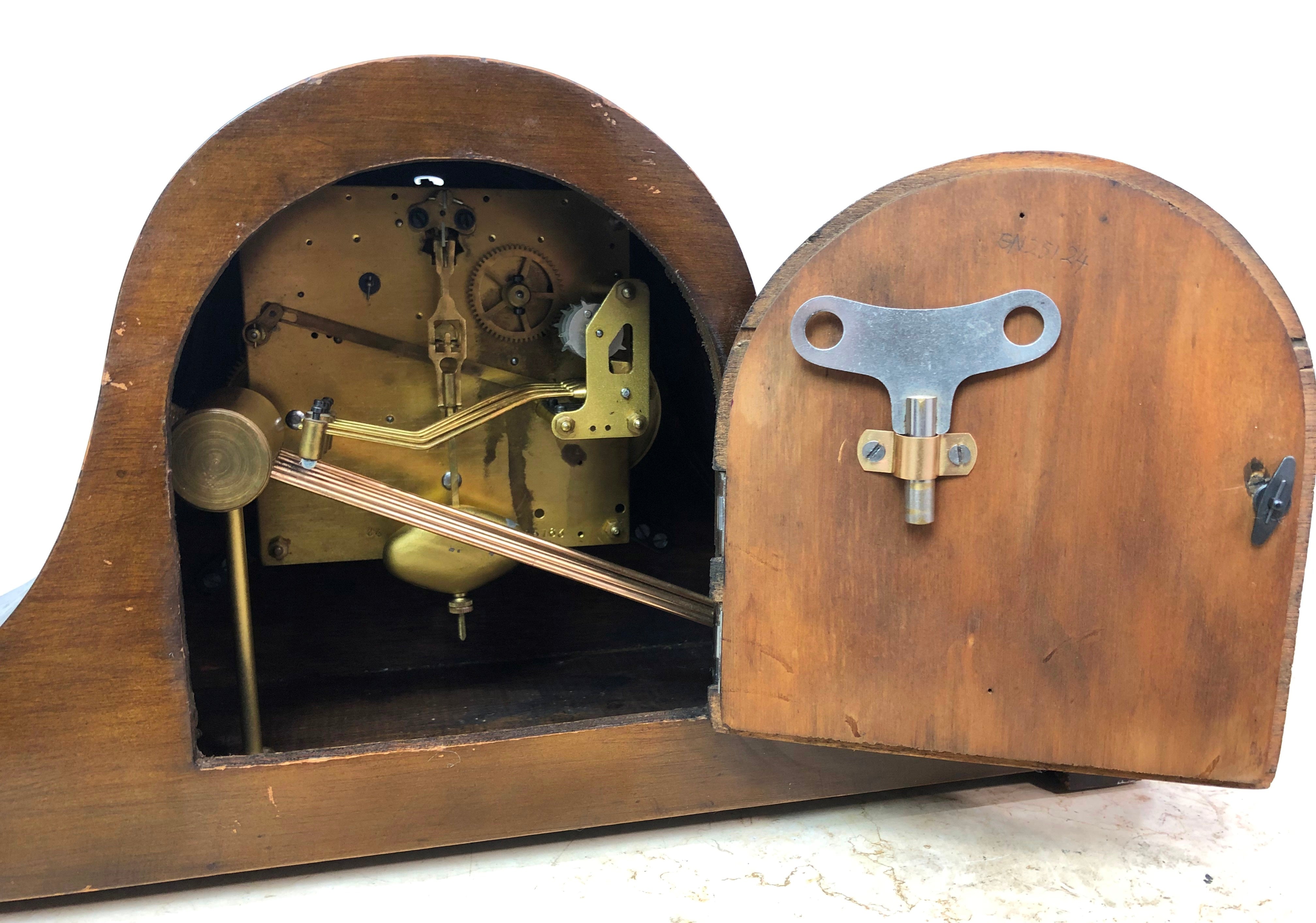 Vintage FMS WESTMINSTER Mantel Clock | Adelaide Clocks