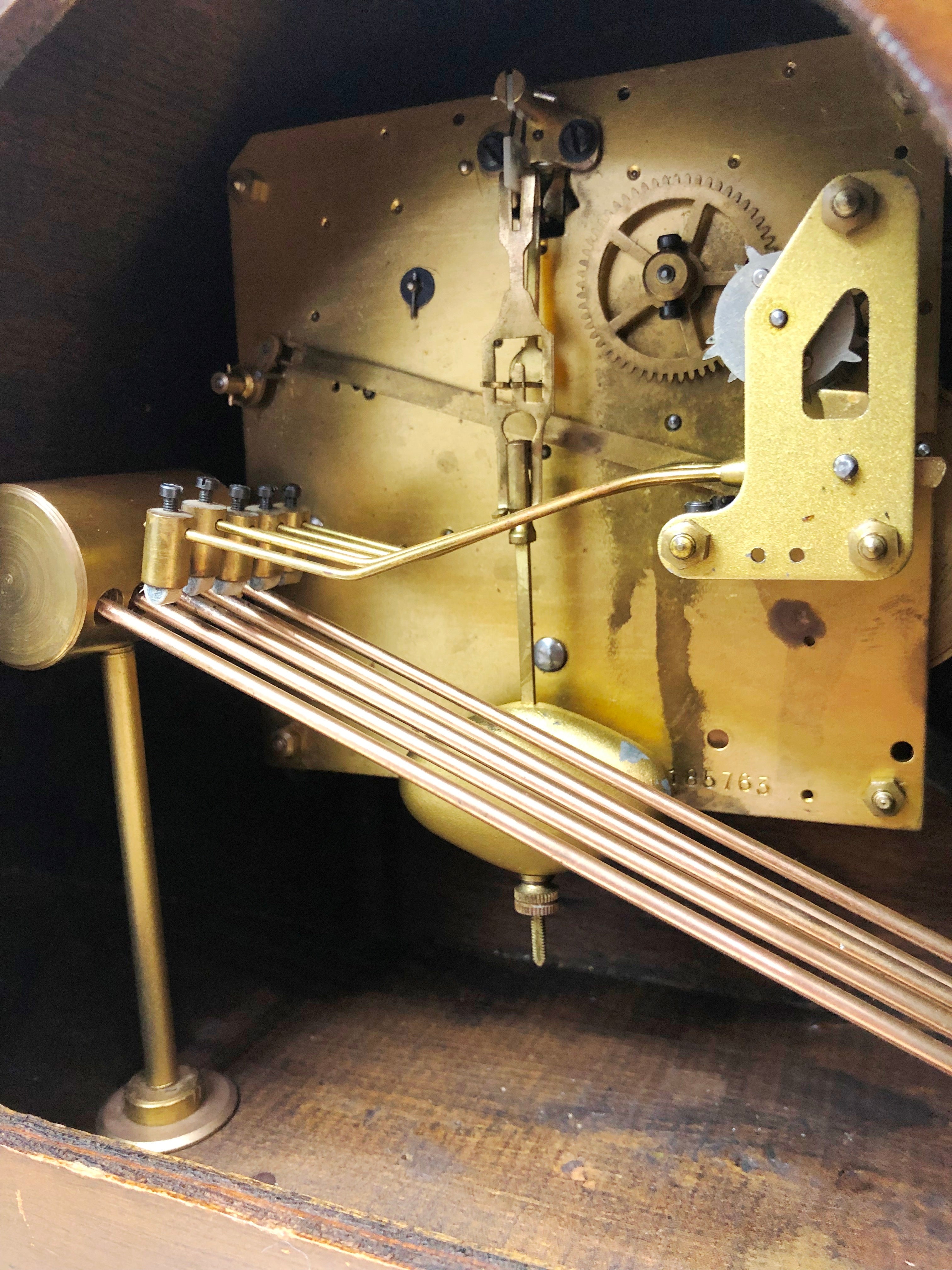 Vintage FMS WESTMINSTER Mantel Clock | Adelaide Clocks