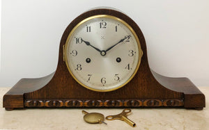 Vintage HAC Hammer on Coil Chime Mantel Clock | eXibit collection