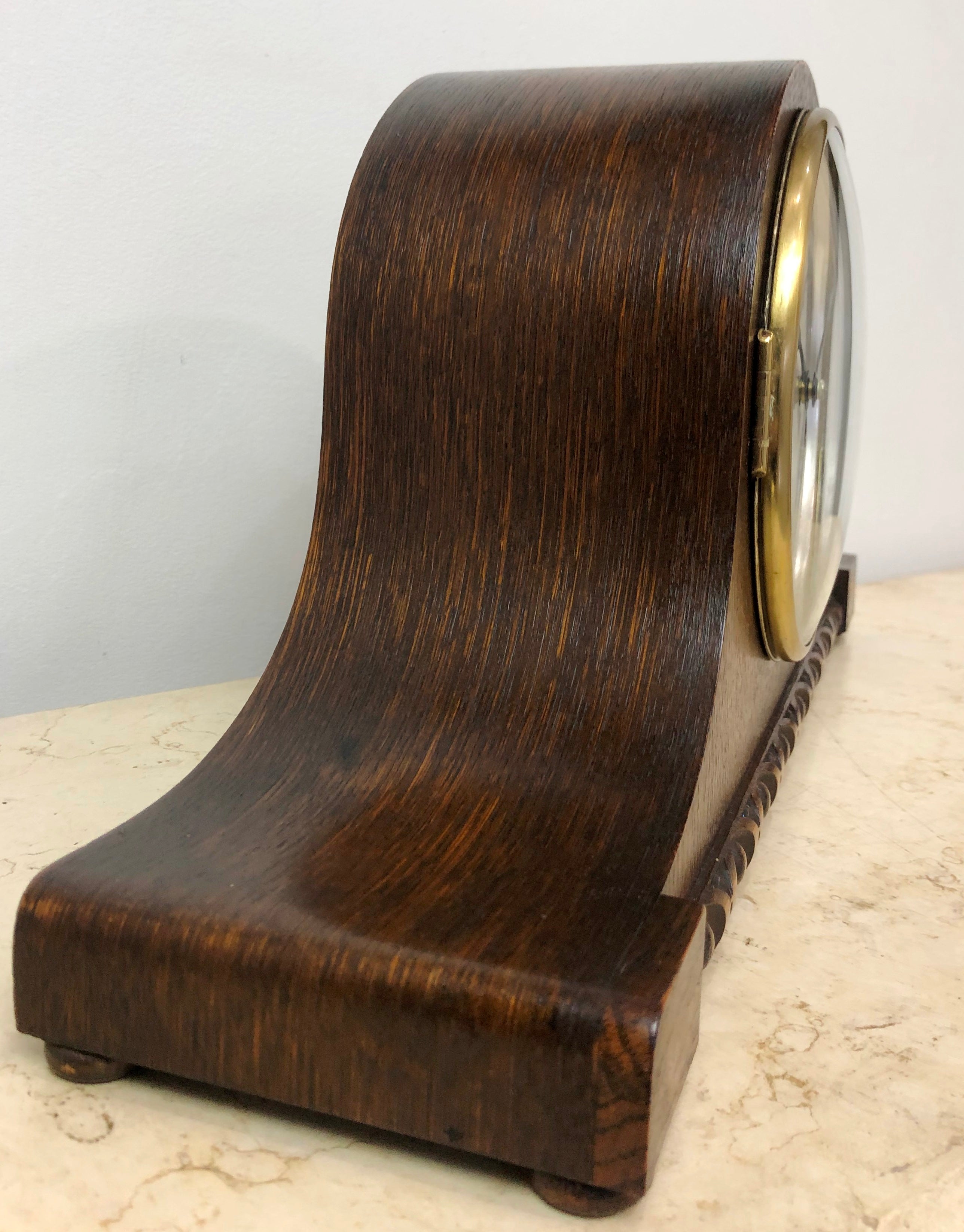 Vintage HAC Hammer on Coil Chime Mantel Clock | eXibit collection