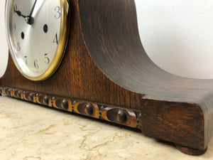 Vintage HAC Hammer on Coil Chime Mantel Clock | eXibit collection