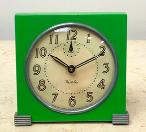 Vintage Westclox Alarm Desk Clock | eXibit collection