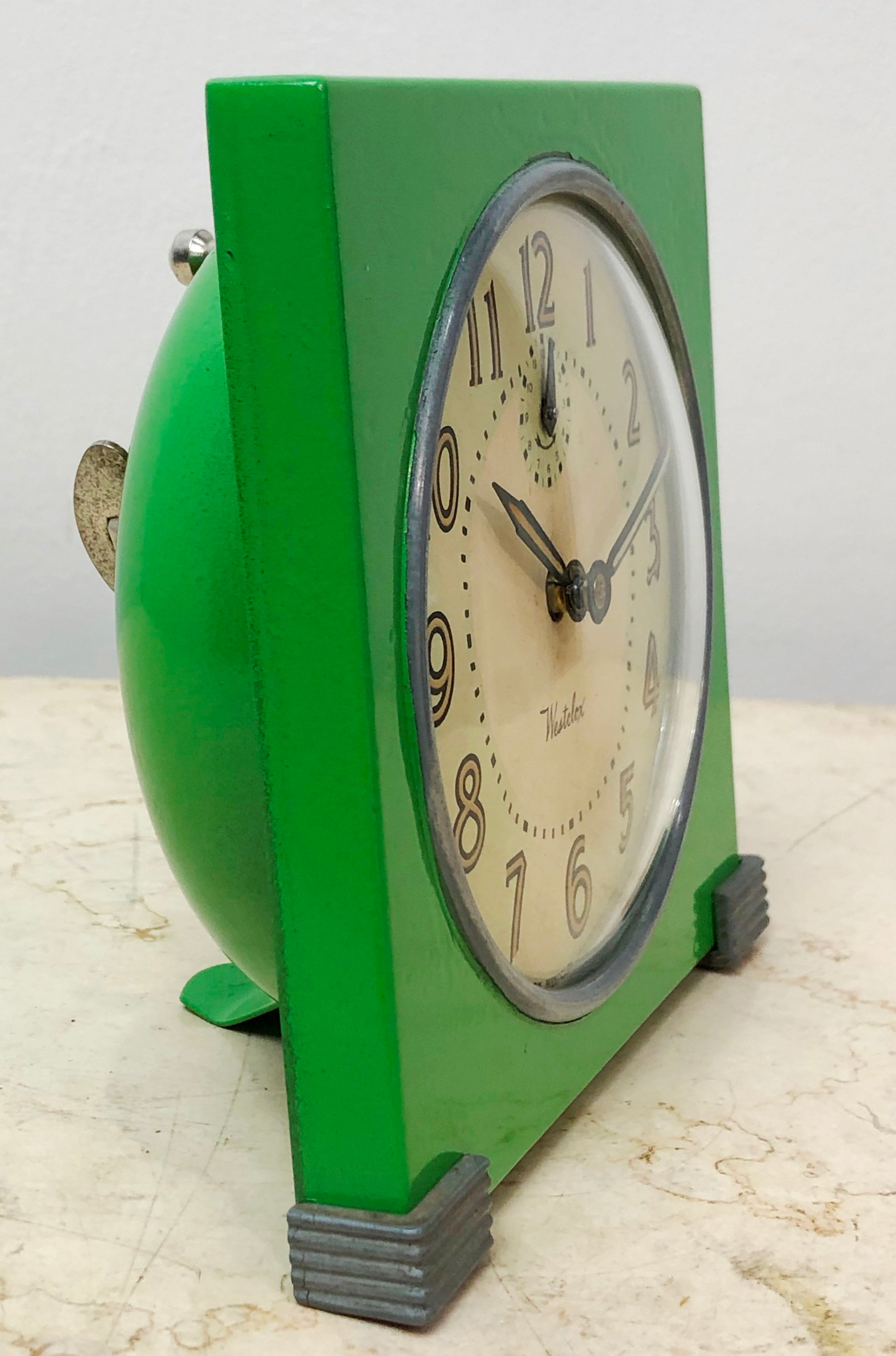 Vintage Westclox Alarm Desk Clock | eXibit collection