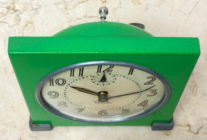 Vintage Westclox Alarm Desk Clock | eXibit collection