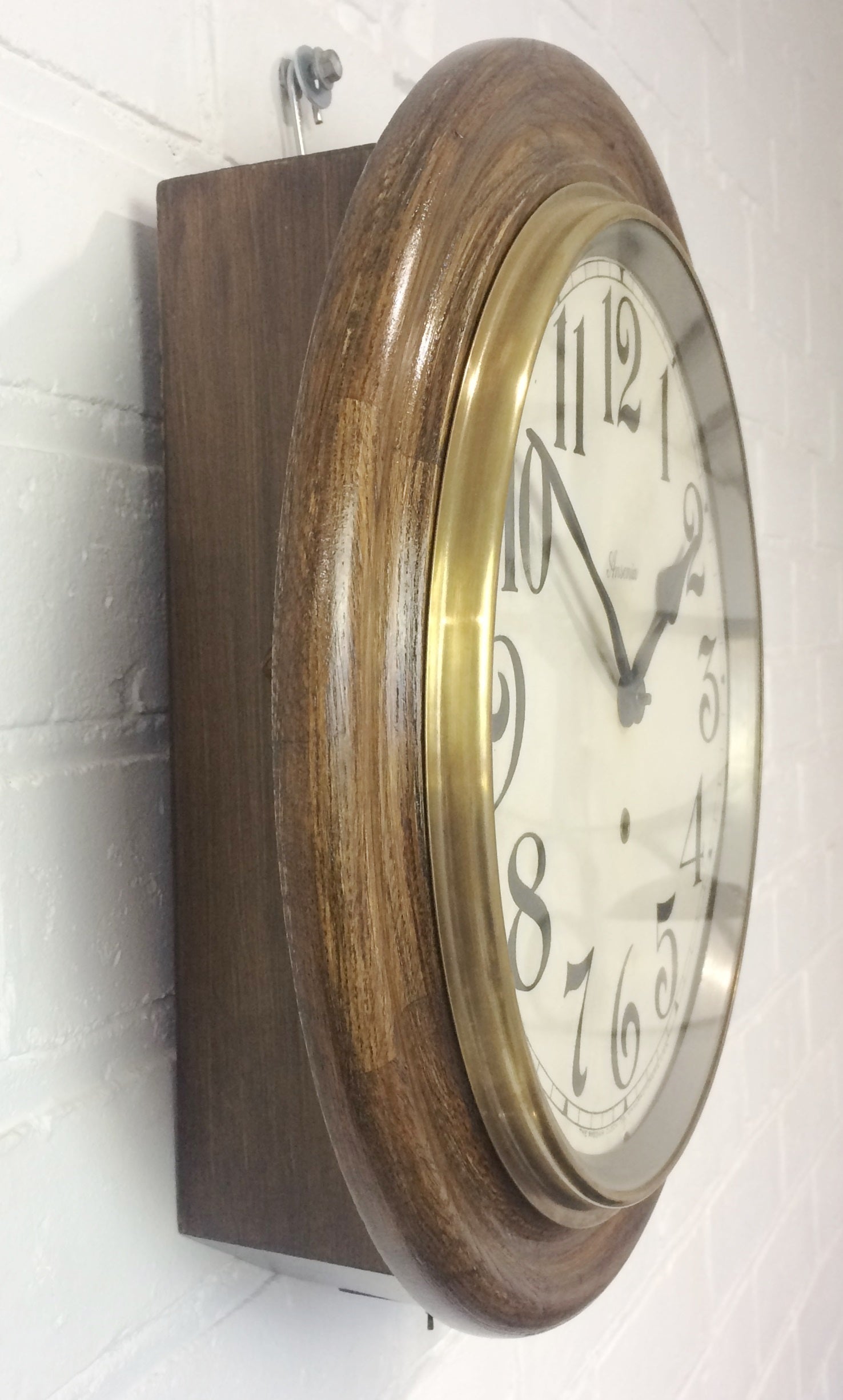 Anitque Ansonia Wall Clock | eXibit collection