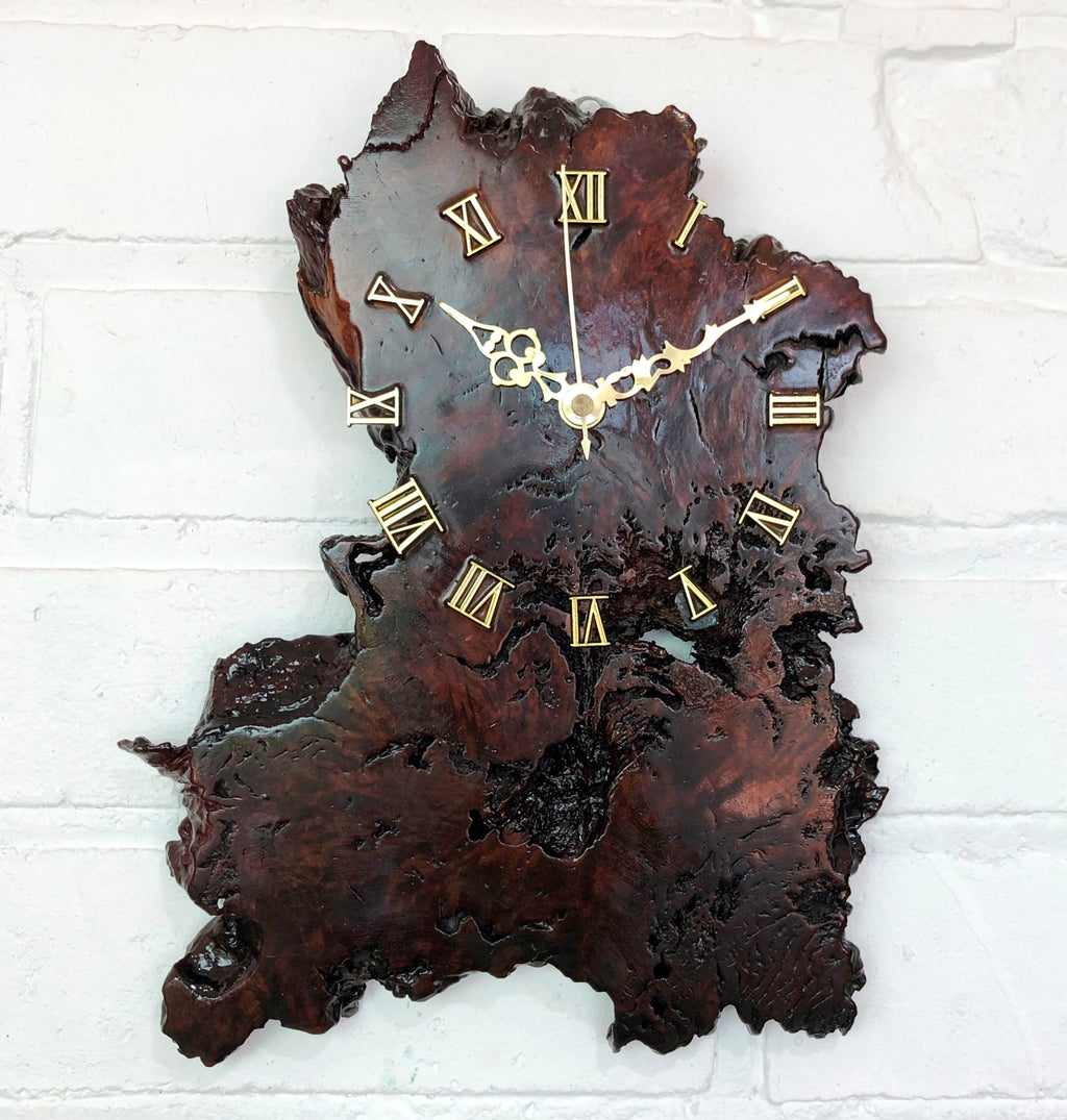 Mulga Burl  {quartz}