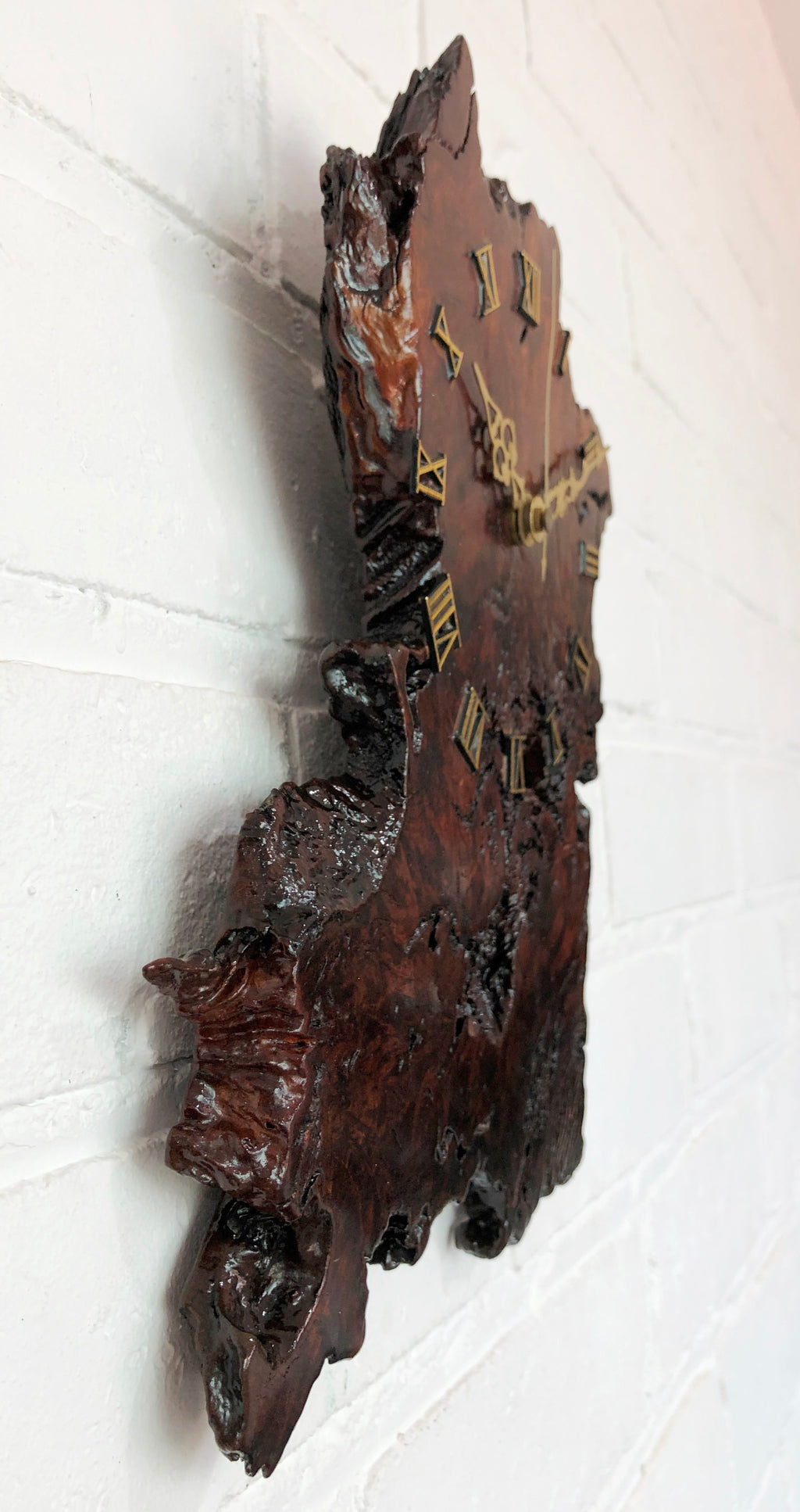 Mulga Burl  {quartz}