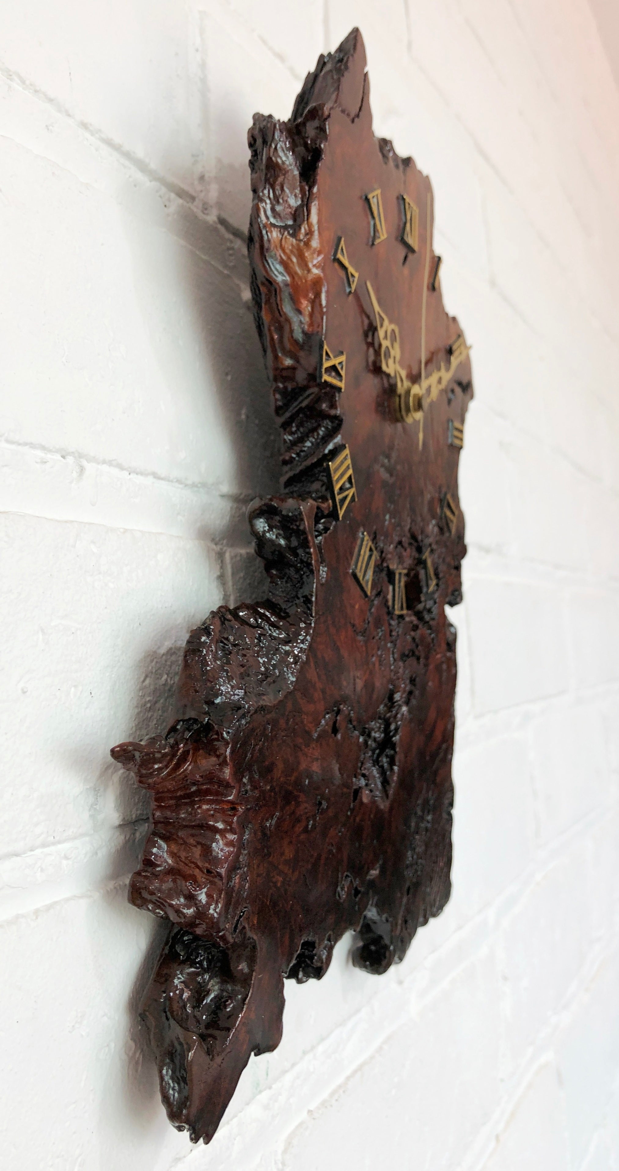 Mulga Burl  {quartz}