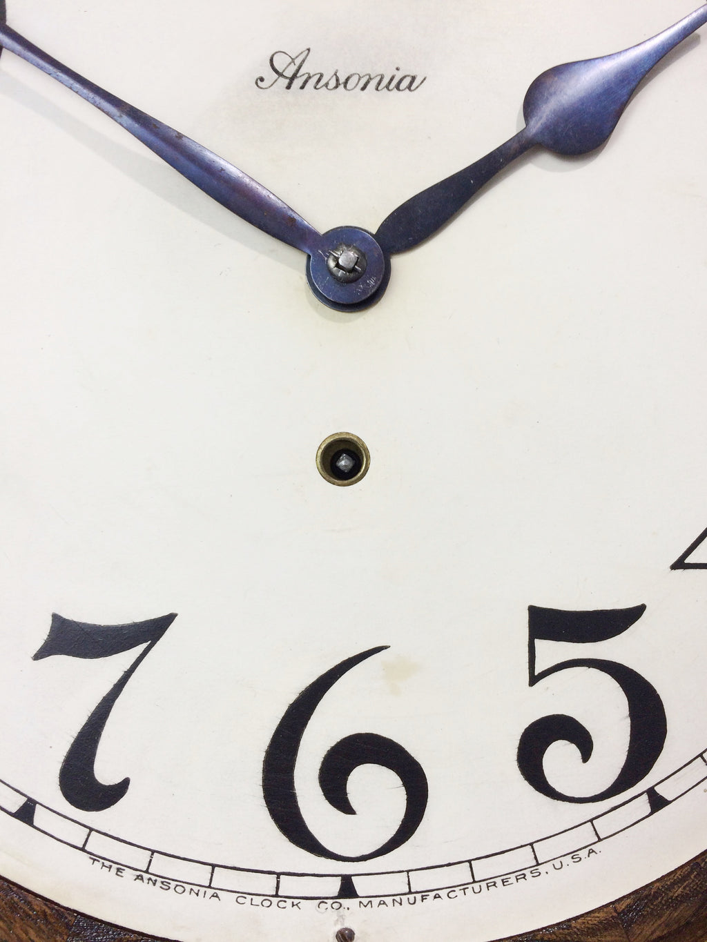 Anitque Ansonia Wall Clock | eXibit collection