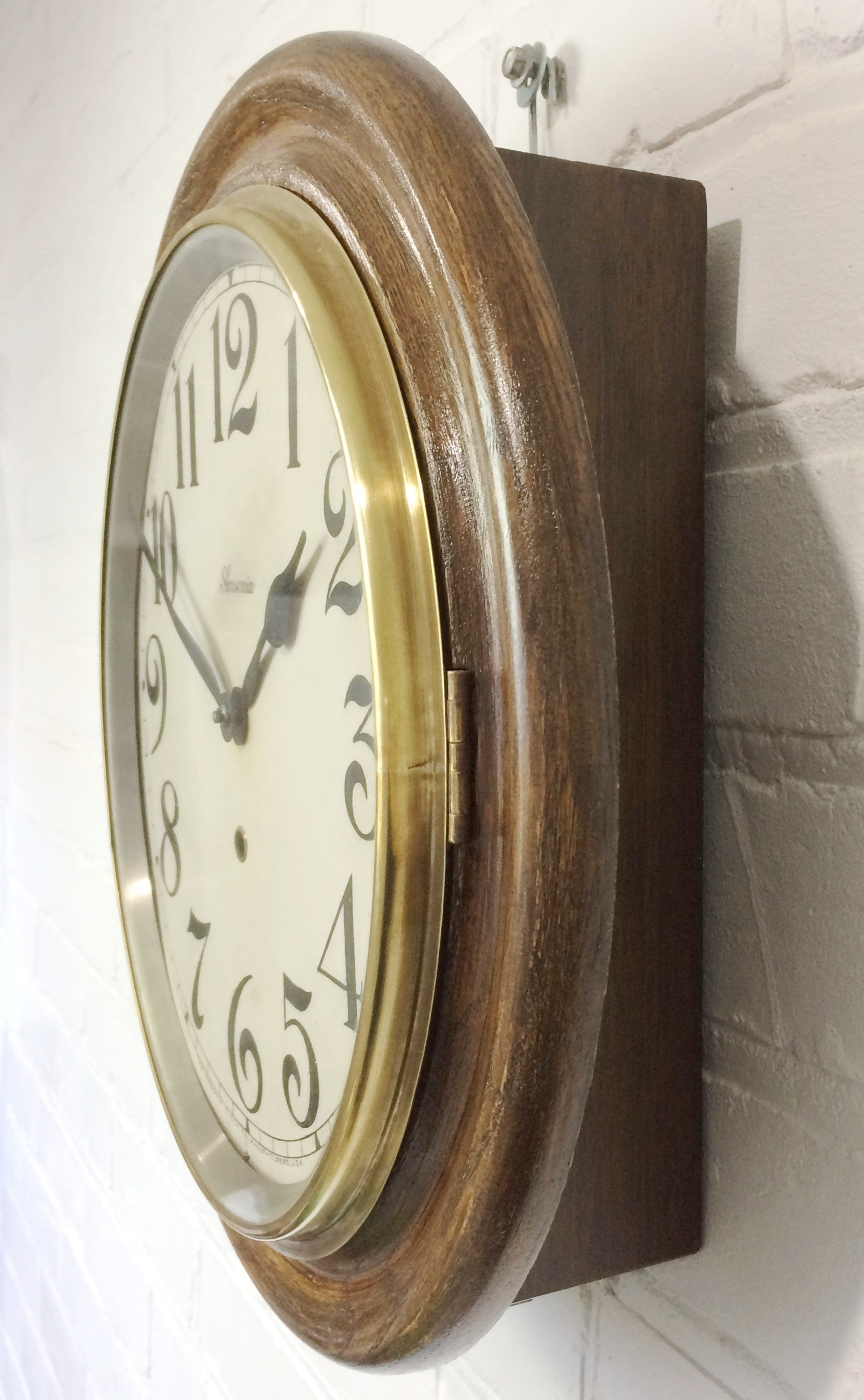 Anitque Ansonia Wall Clock | eXibit collection