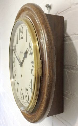 Anitque Ansonia Wall Clock | eXibit collection