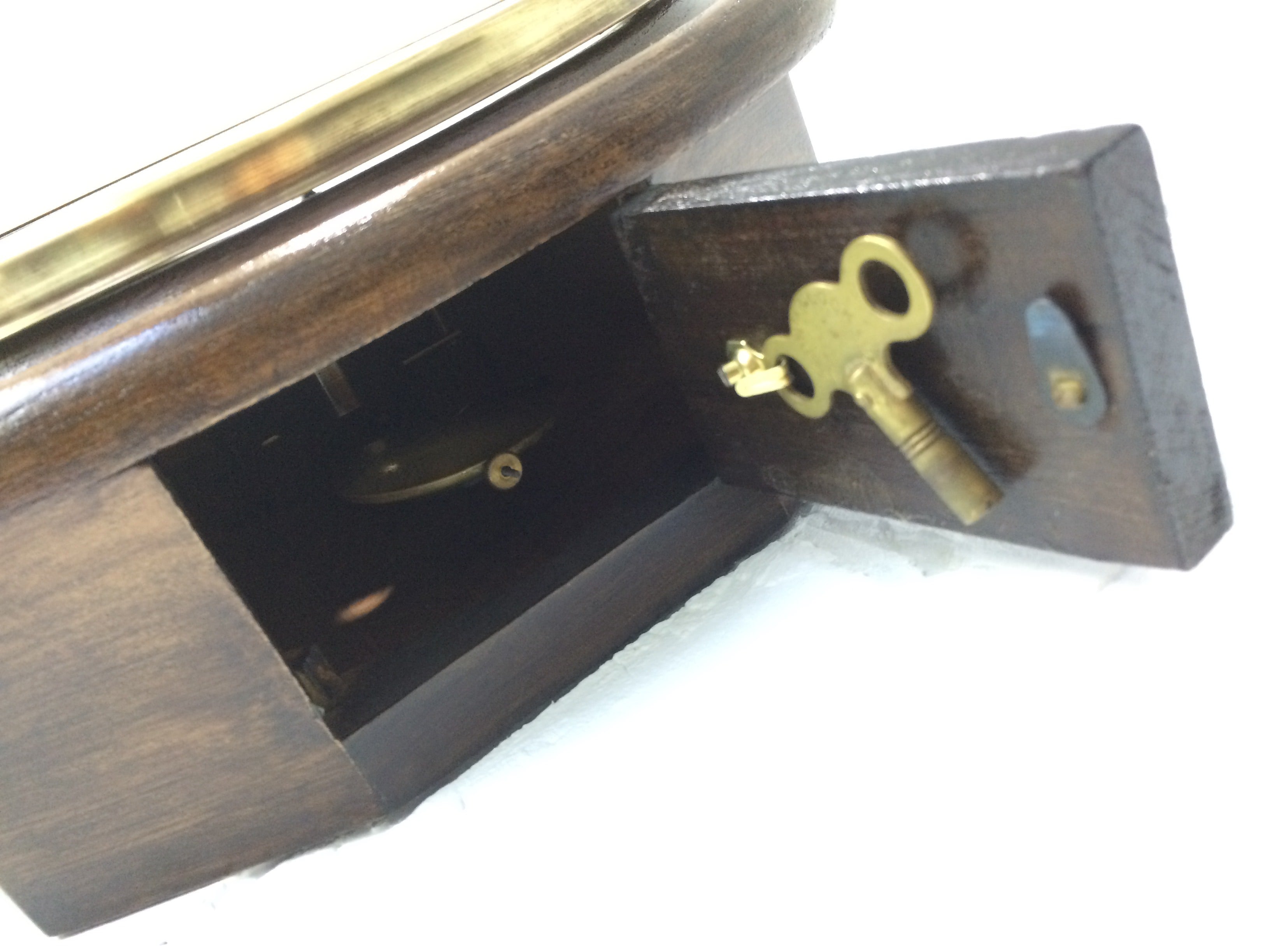 Anitque Ansonia Wall Clock | eXibit collection