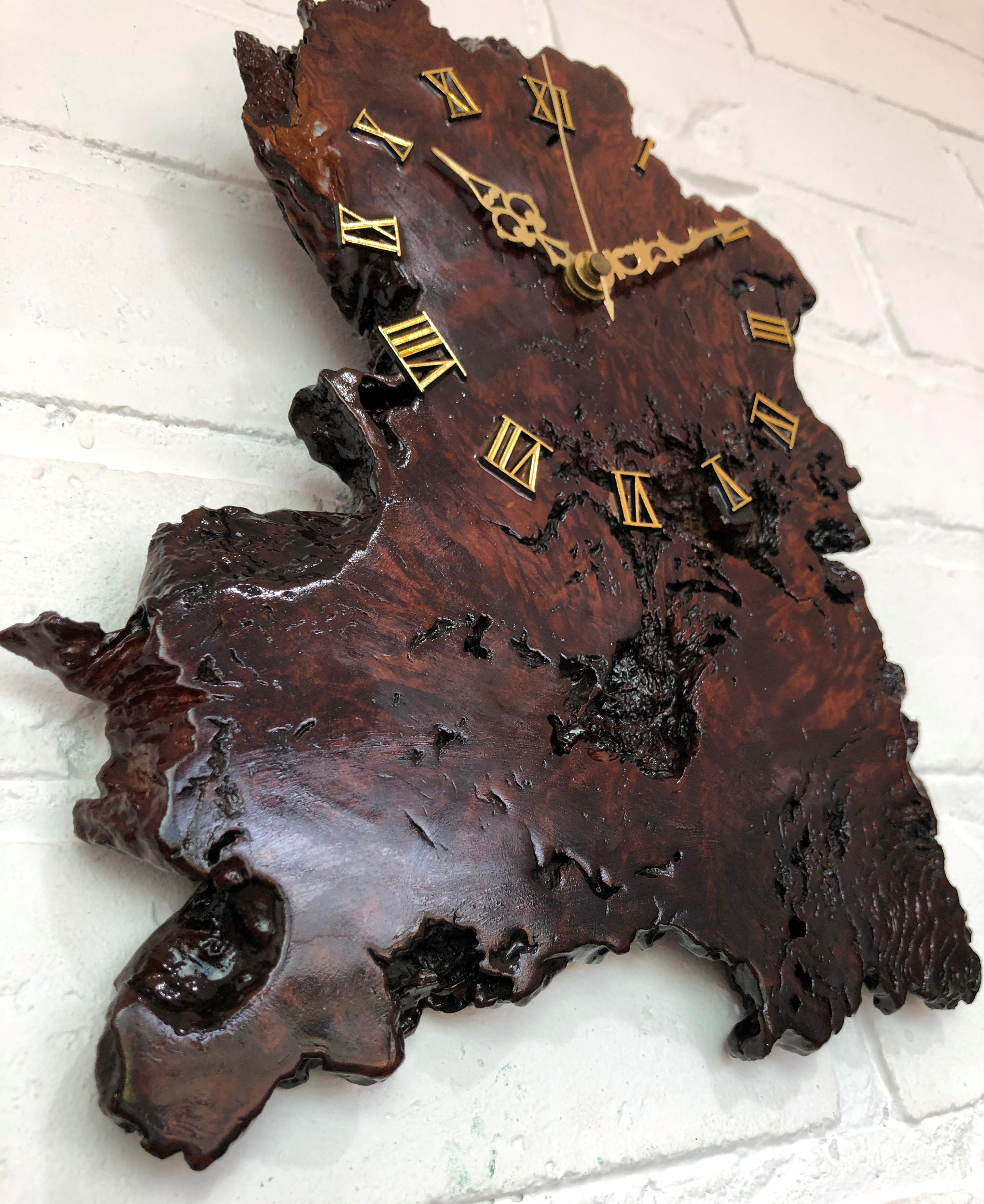 Mulga Burl  {quartz}