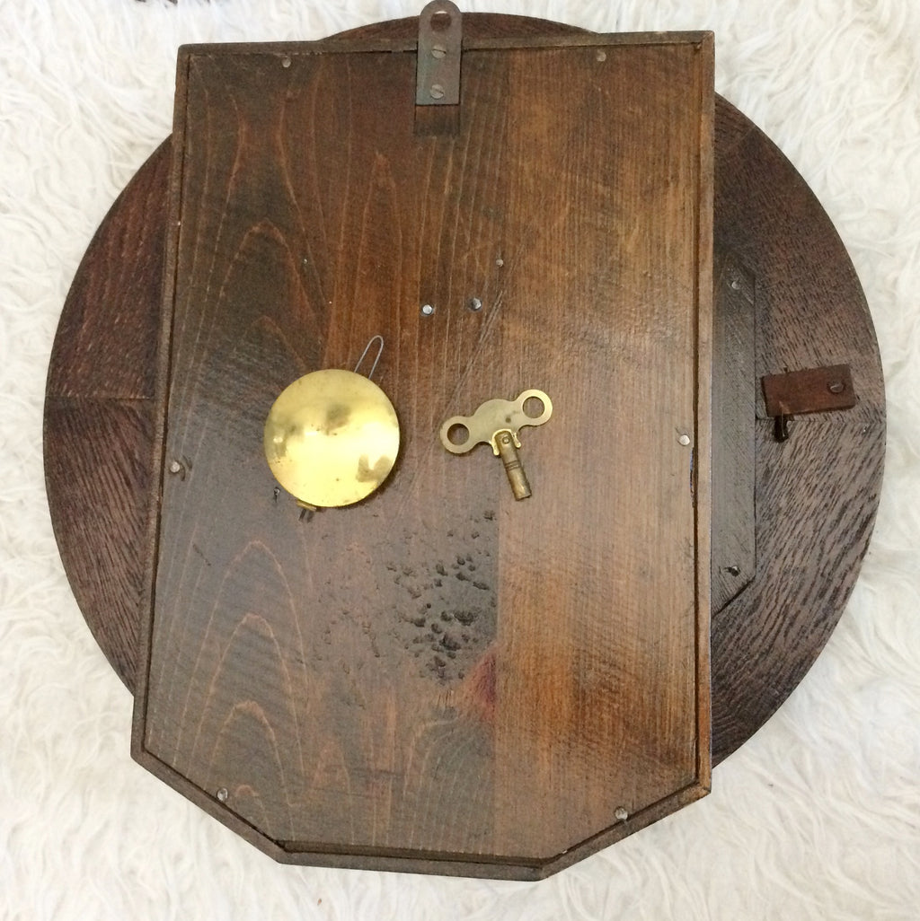 Anitque Ansonia Wall Clock | eXibit collection