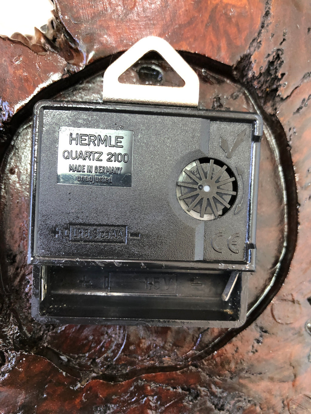 Mulga Burl  {quartz}